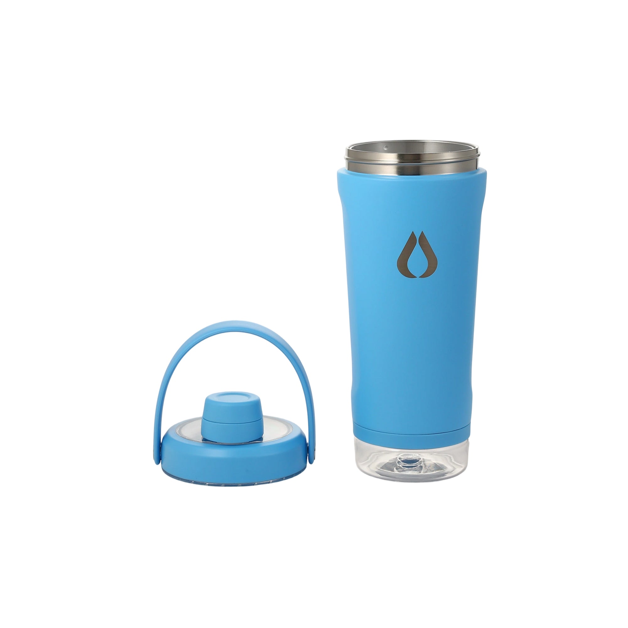 Shaker - 600ml - Baby Blue