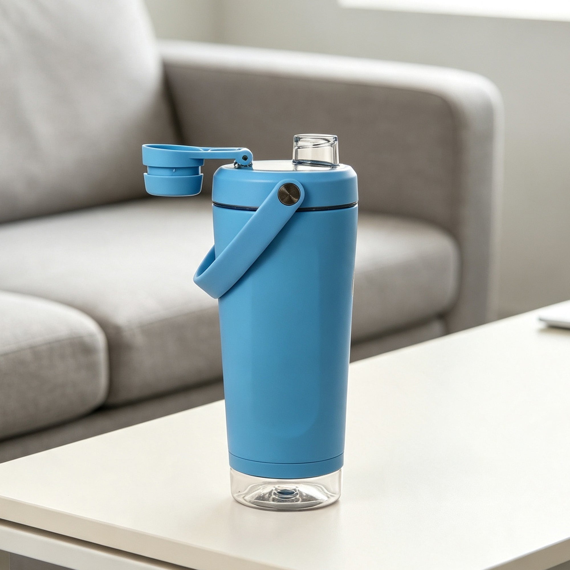 Shaker - 600ml - Baby Blue