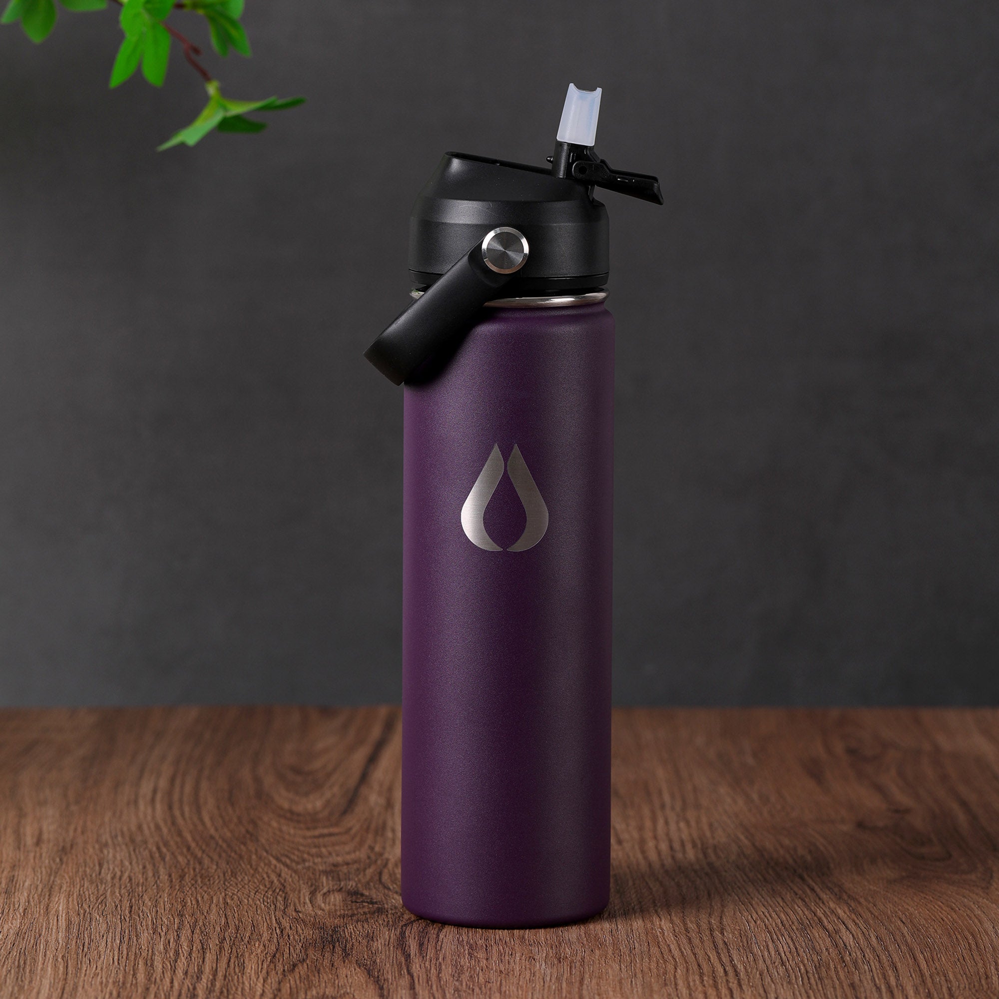Vandflaske - 650ML - Berry