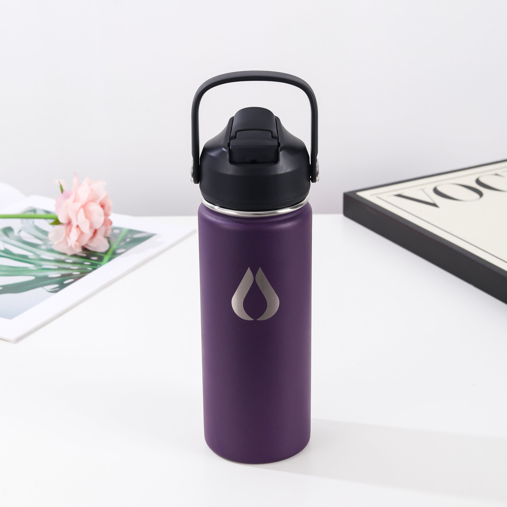 Vandflaske - 500ML - Berry
