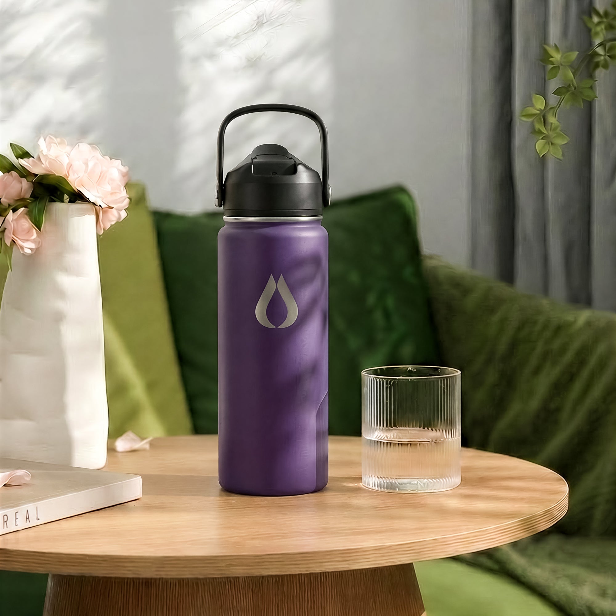 Vandflaske - 500ML - Berry