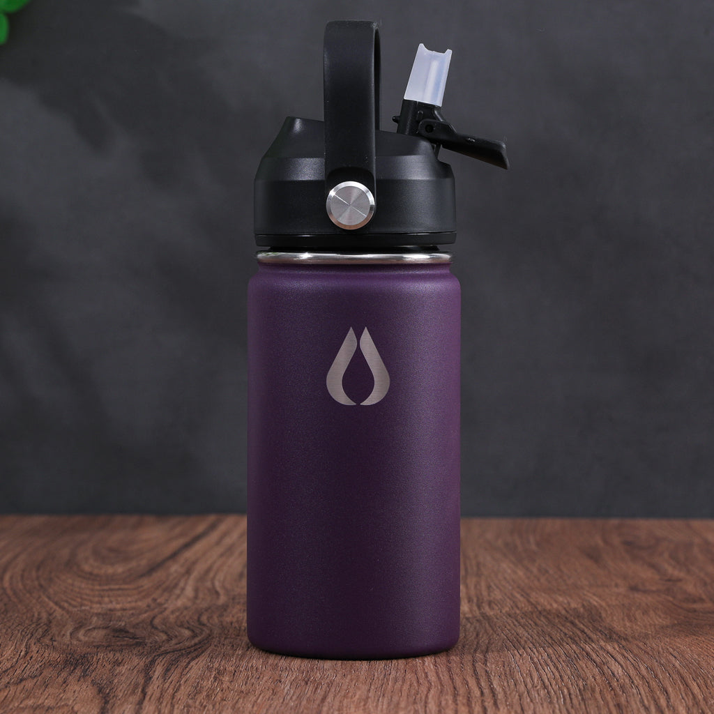 Vandflaske - 350ML - Berry