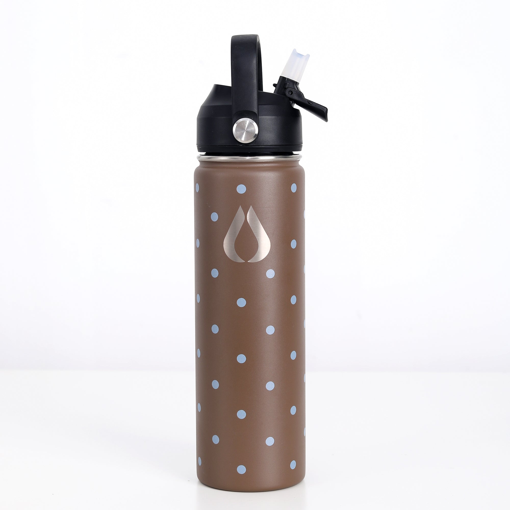 Vandflaske - 650ML - Biscuit