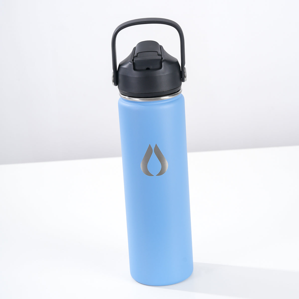 Vandflaske - 650ML - Blue