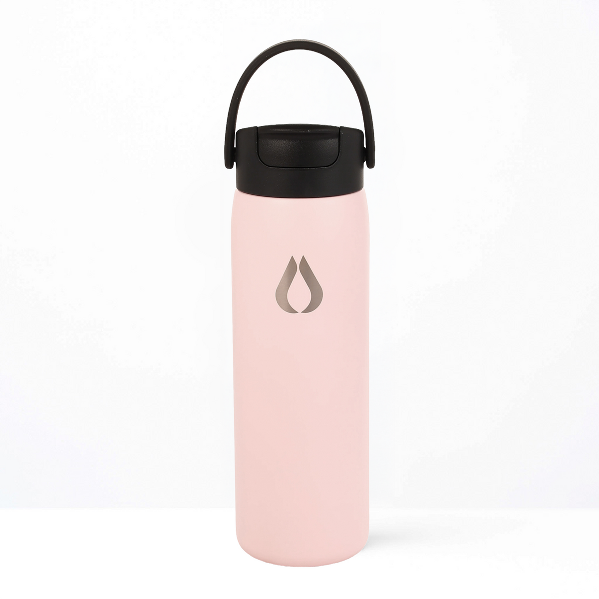 Vandflaske - 2 i 1 - 710ML - Blush