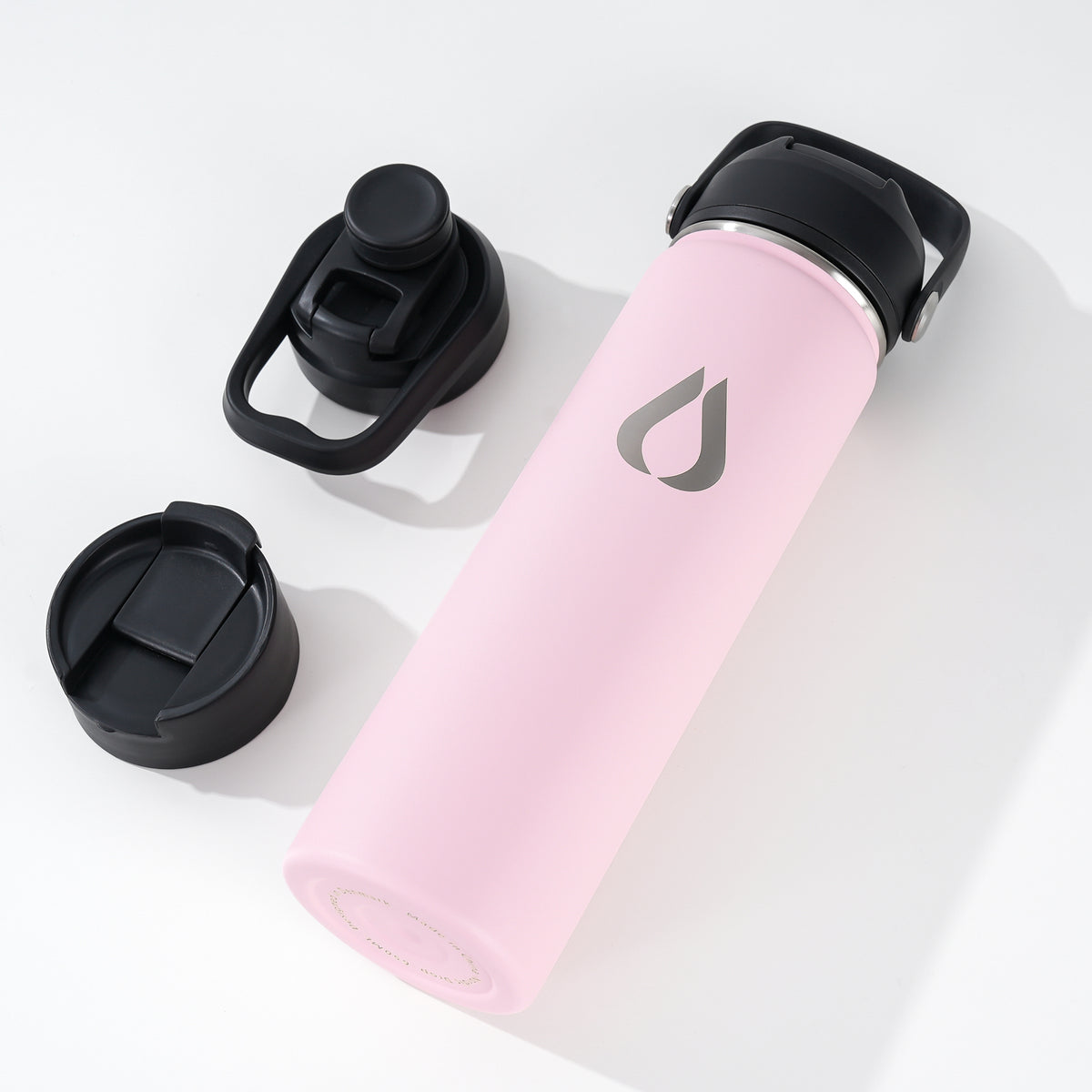 Vandflaske - 650ML - Blush