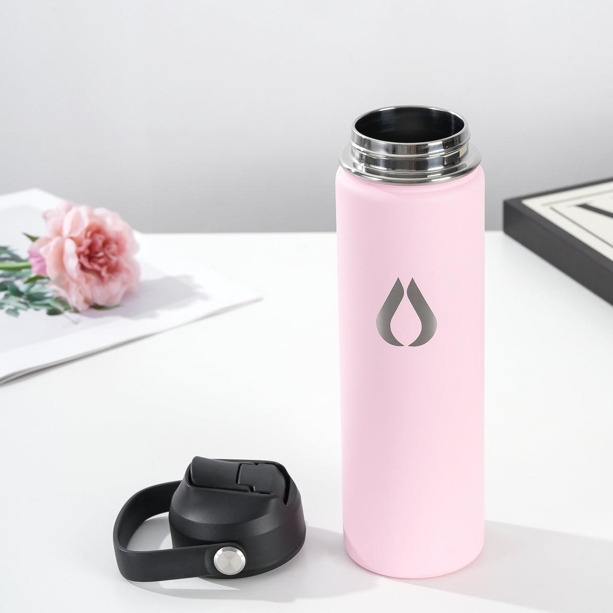 Vandflaske - 650ML - Blush