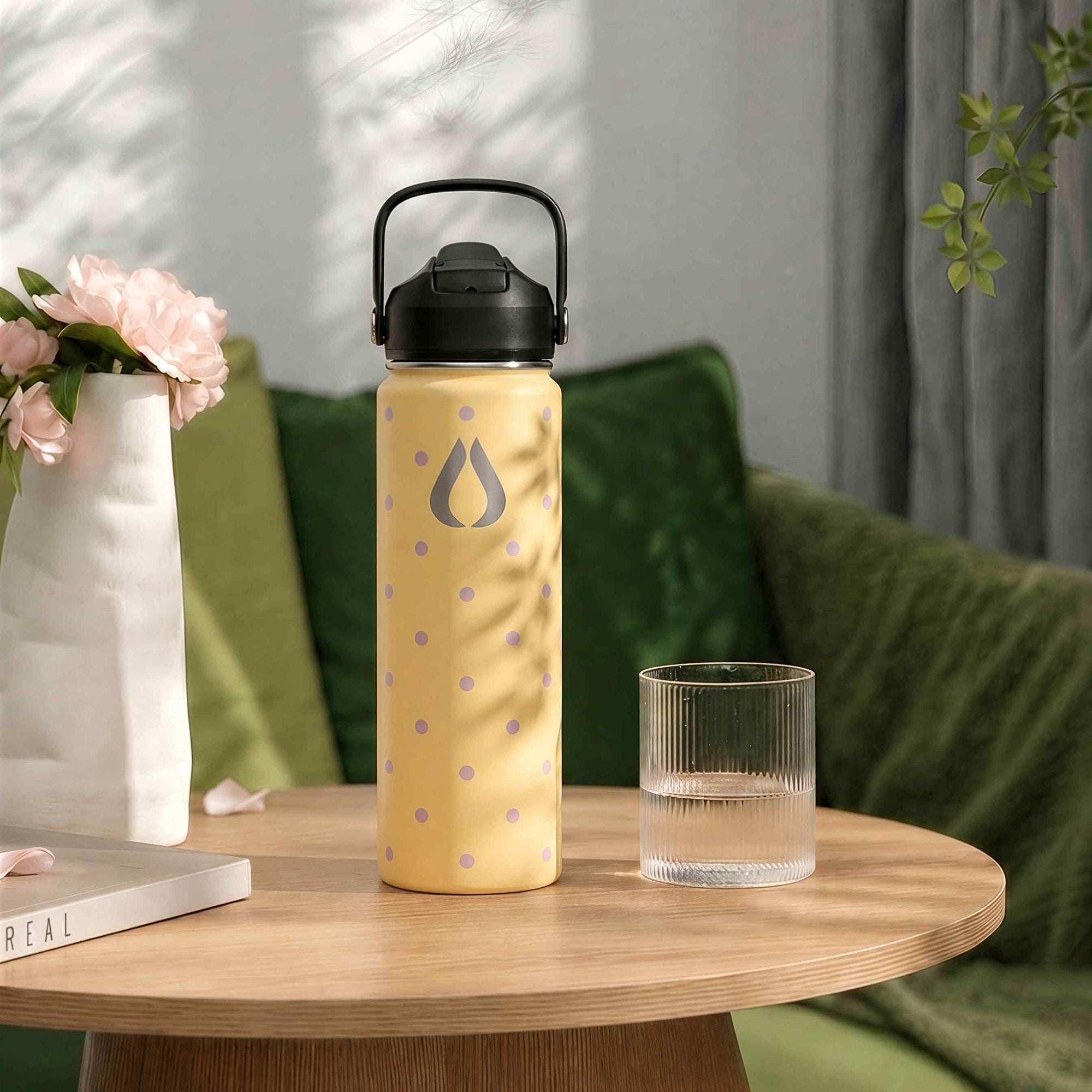 Vandflaske - 650ML - Buttercup