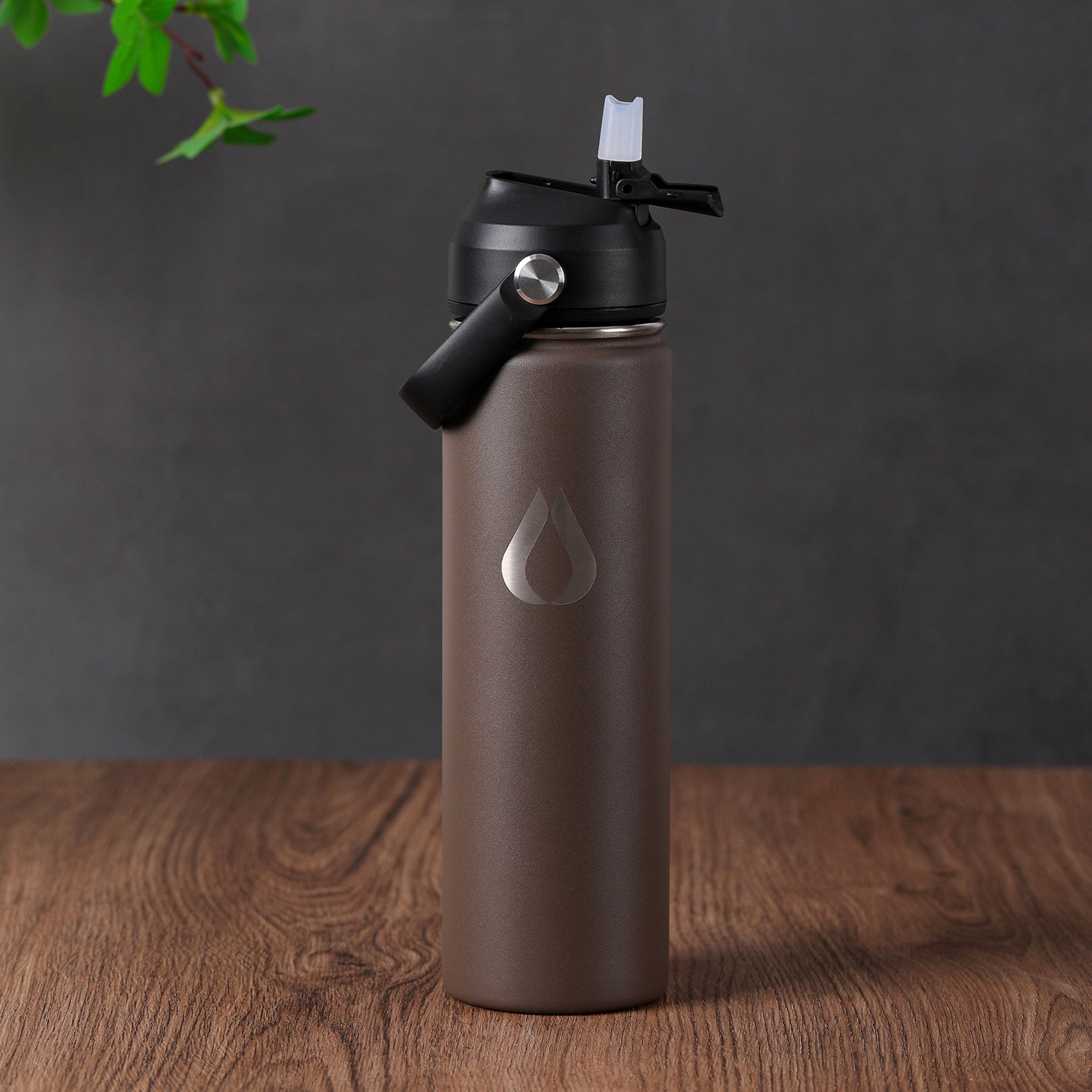 Vandflaske - 650ML - Cocoa