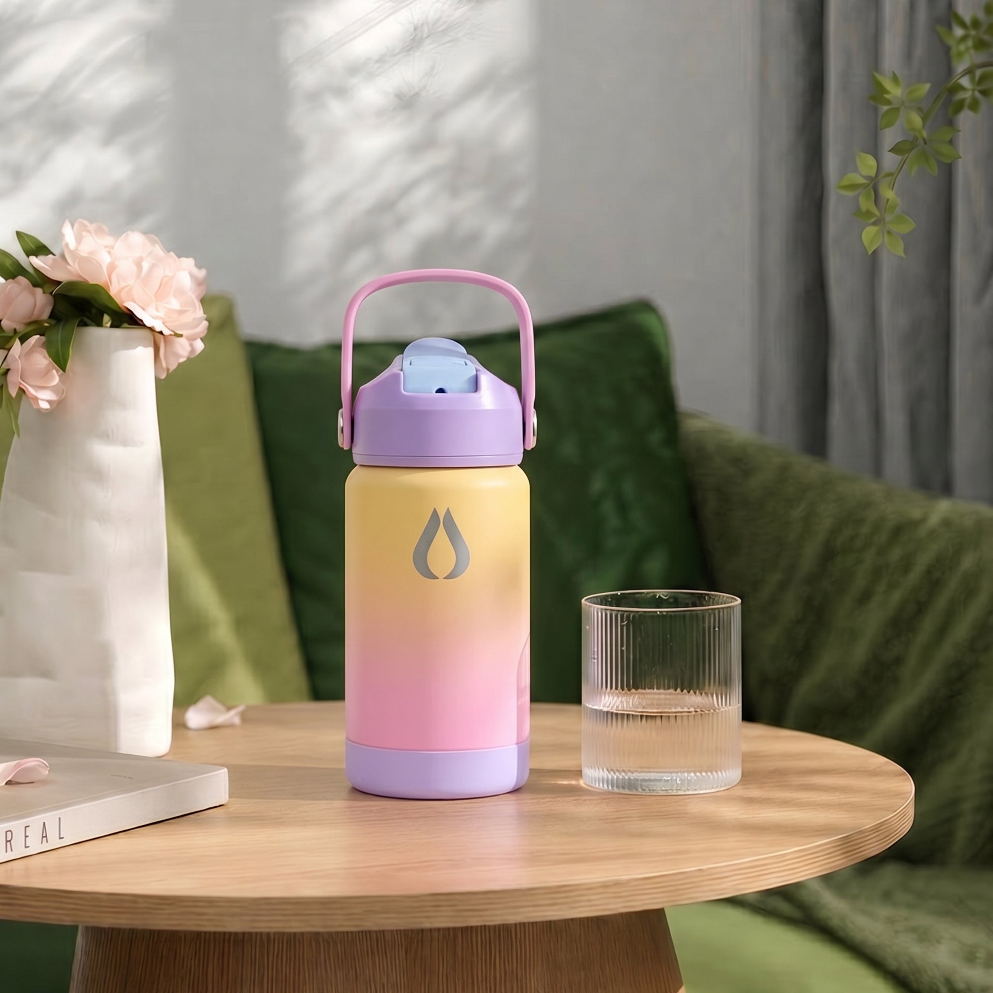 Børneflaske - 350ML - Cotton Candy