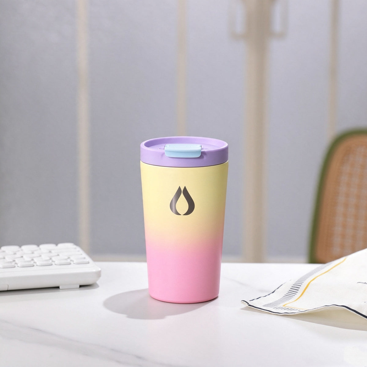 Kaffe Kop - 400ML - Cotton Candy