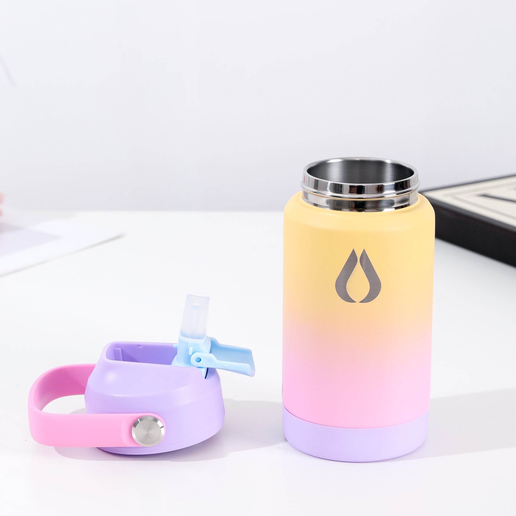 Børneflaske - 350ML - Cotton Candy