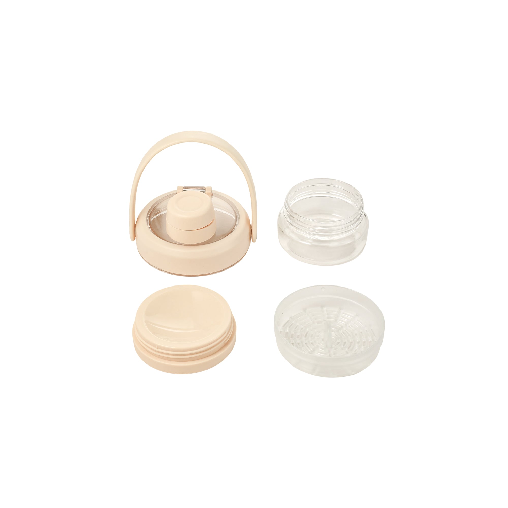 Shaker - 600ml - Cream