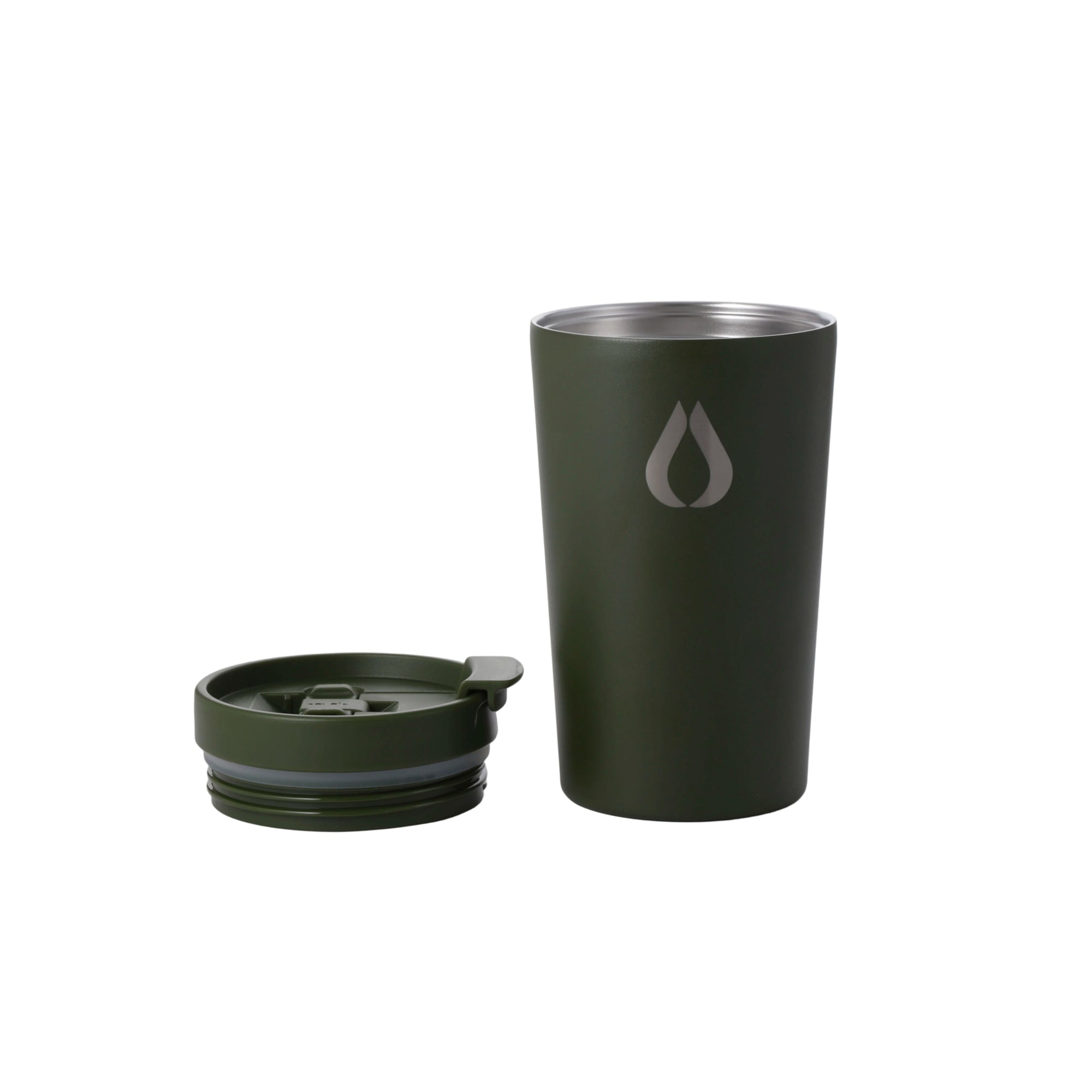 Kaffe Kop - 400ML - Dark Olive