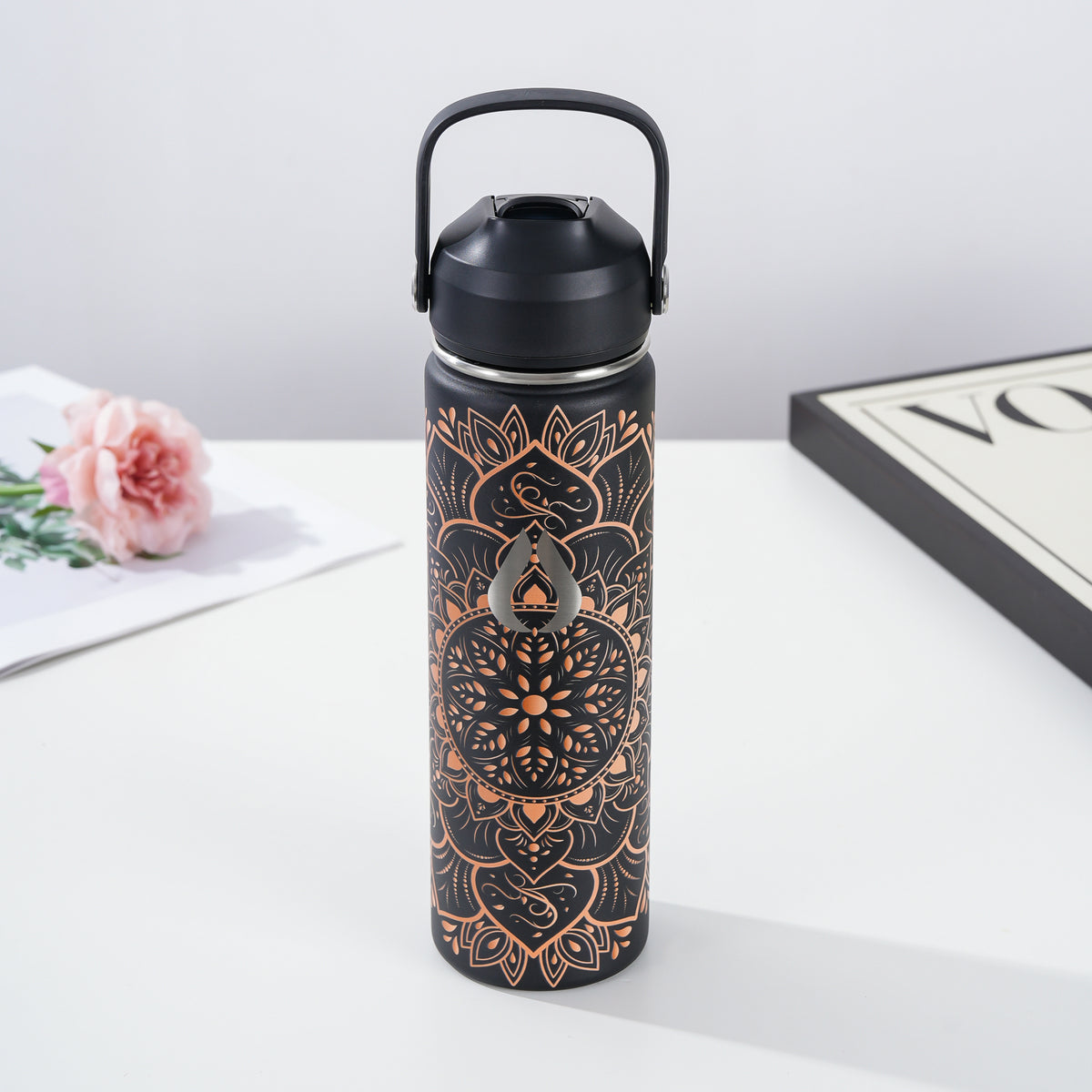 Vandflaske - 650ML - Divine