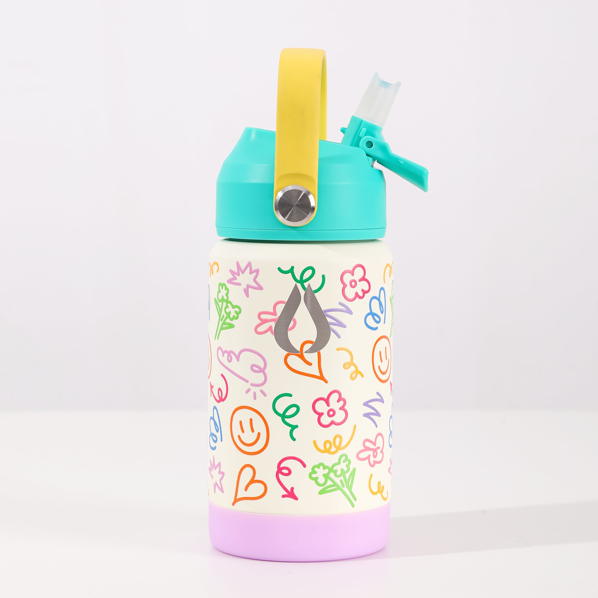 Børneflaske - 350ML - Doodles
