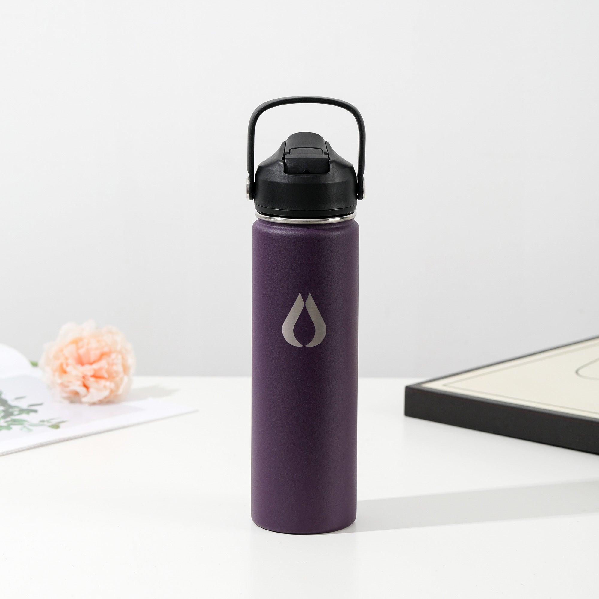 Vandflaske - 650ML - Berry