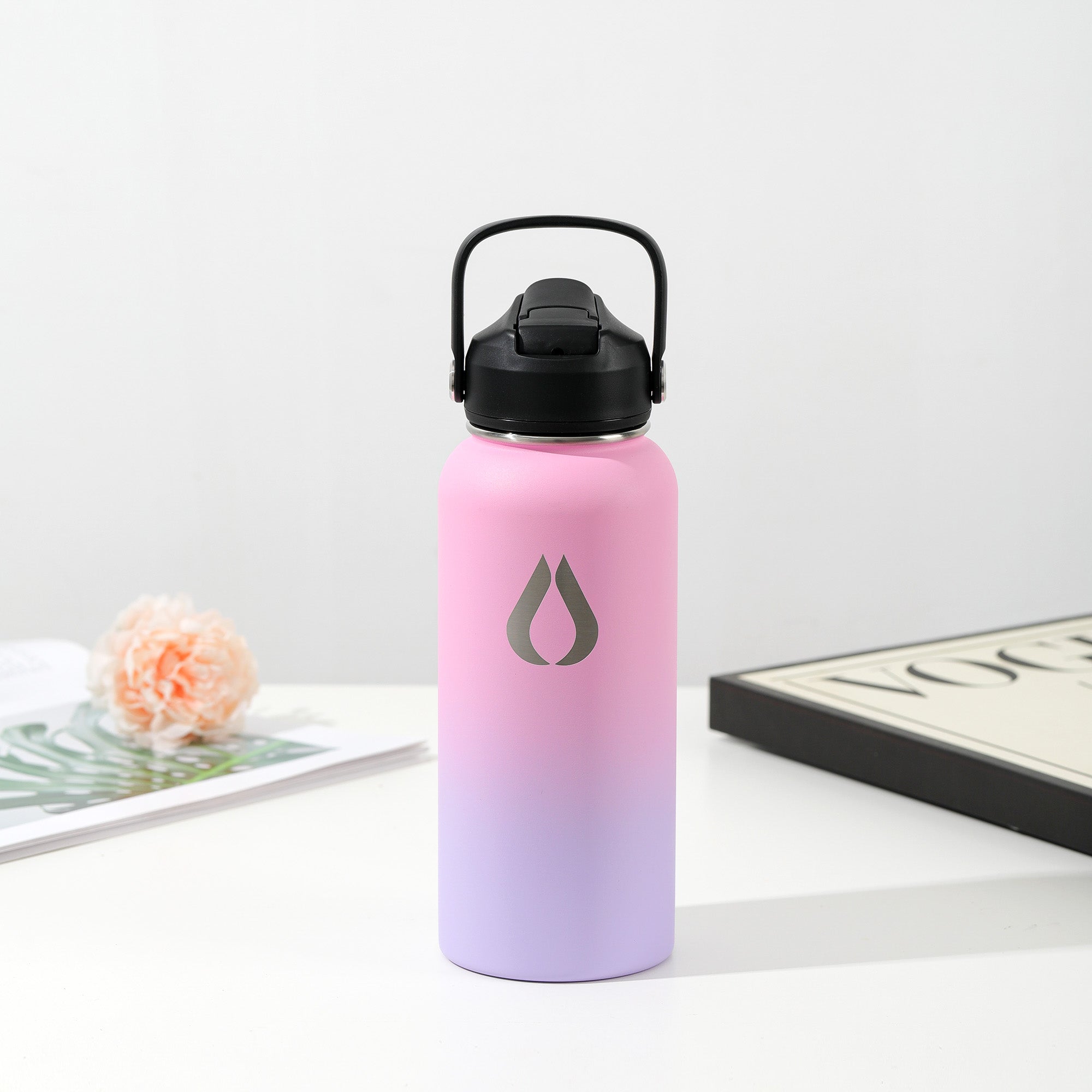 Vandflaske - 960ML - Unicorn