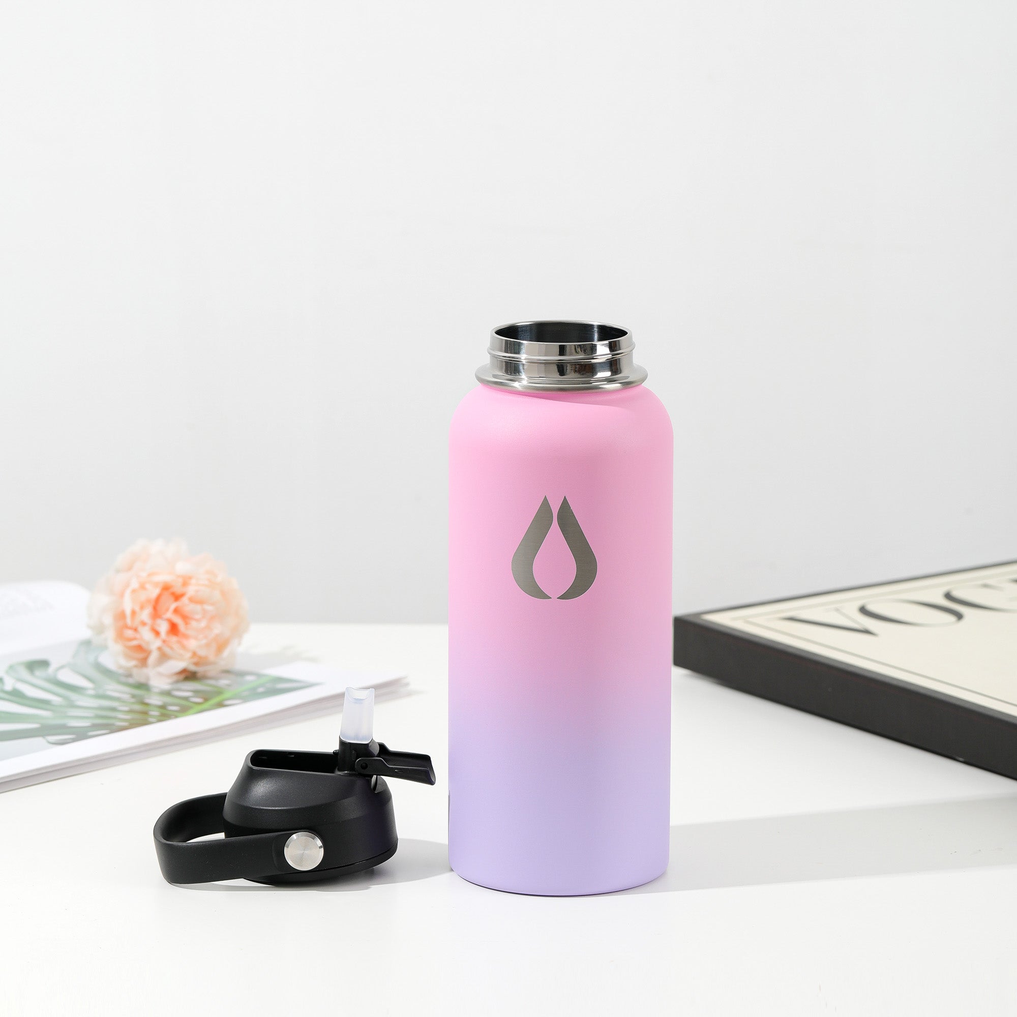 Vandflaske - 960ML - Unicorn