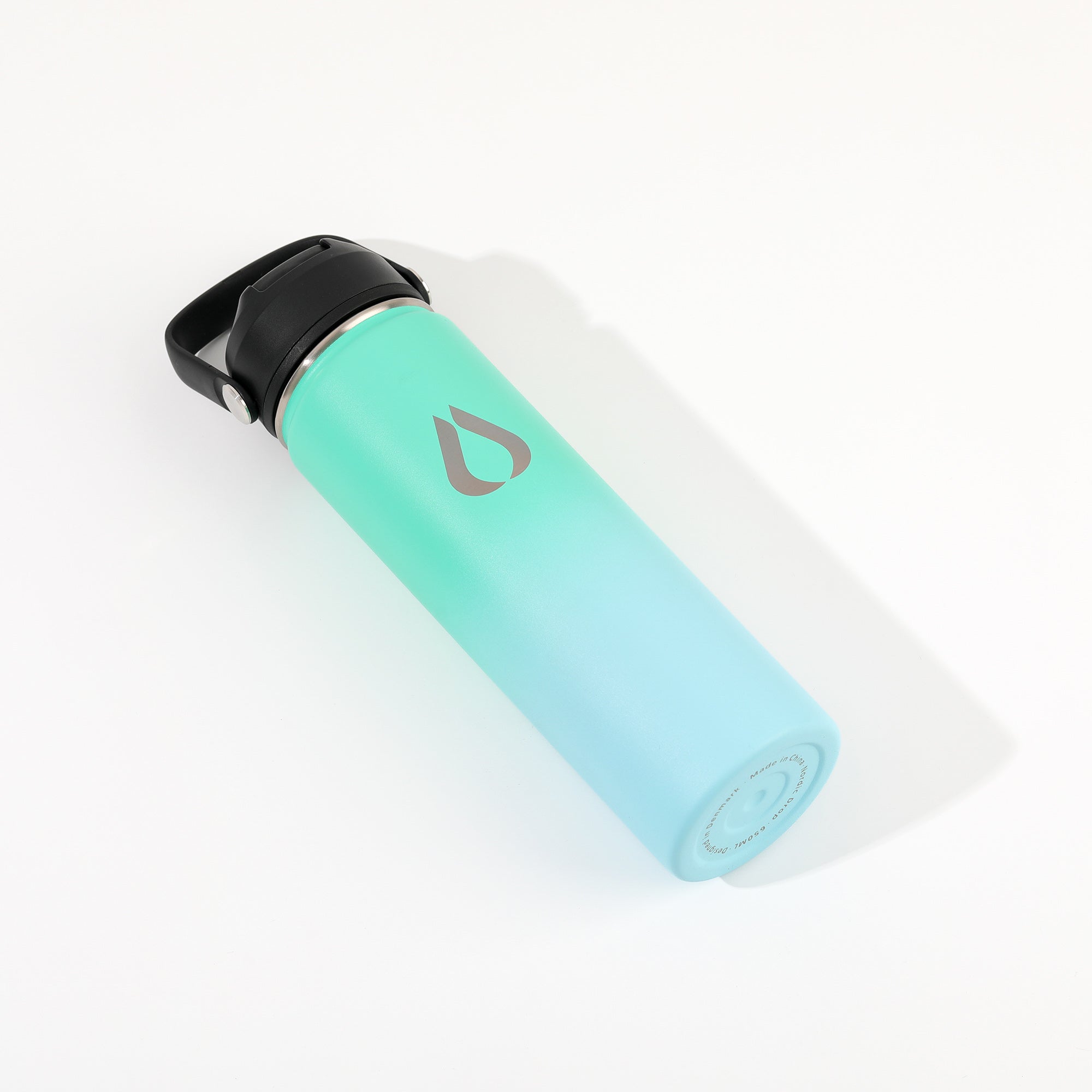 Vandflaske - 650ML - Green Sky