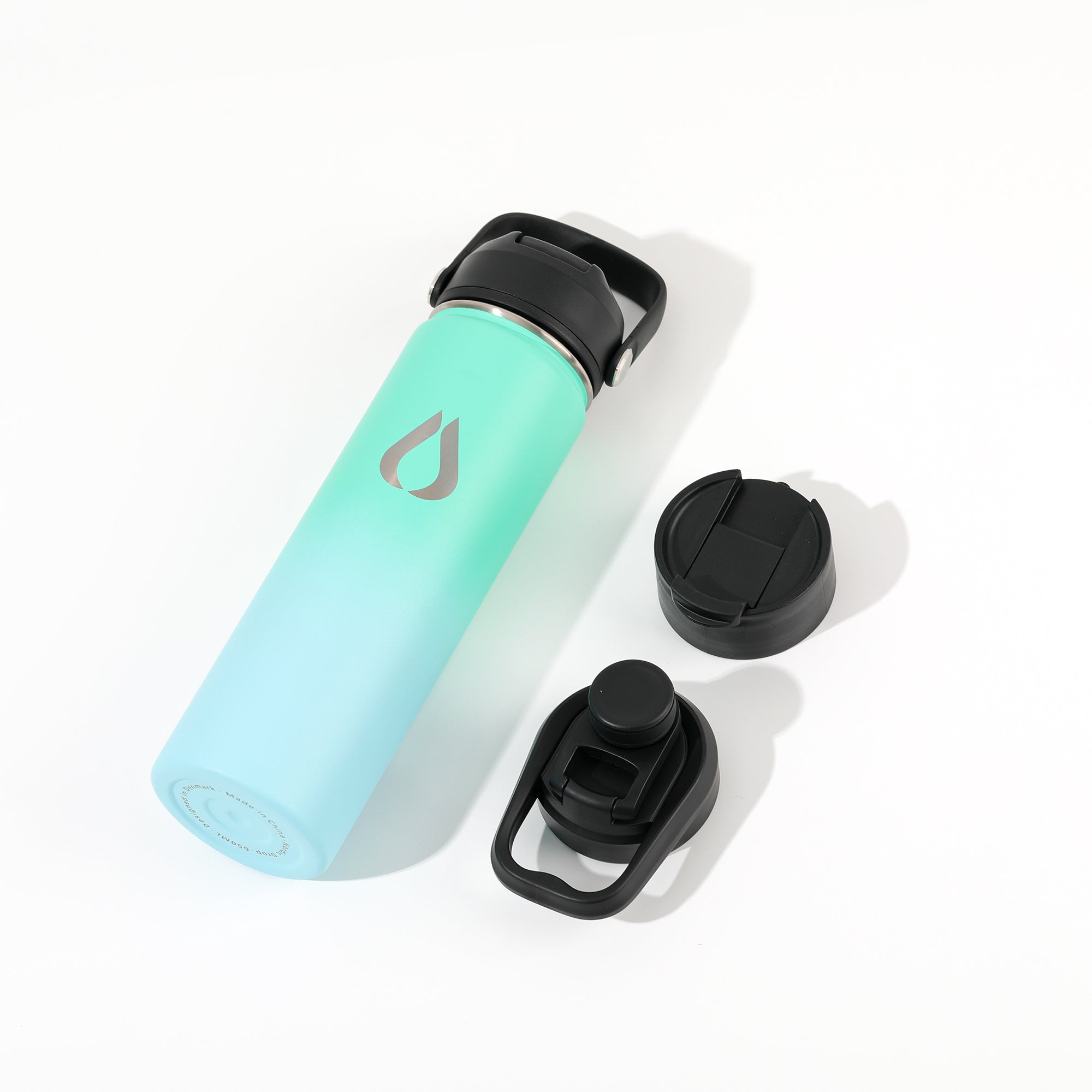 Vandflaske - 650ML - Green Sky