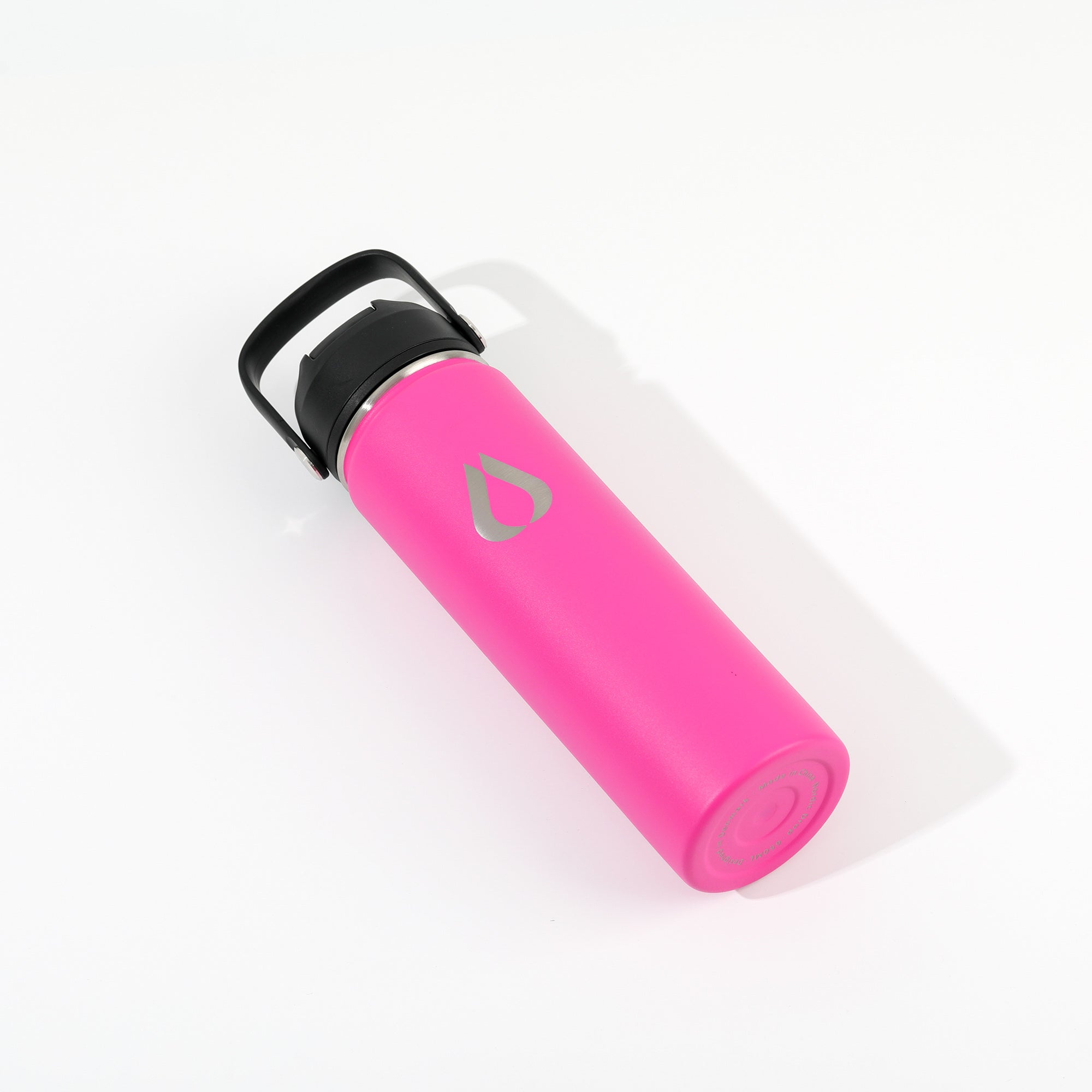 Vandflaske - 650ML - Hot Pink