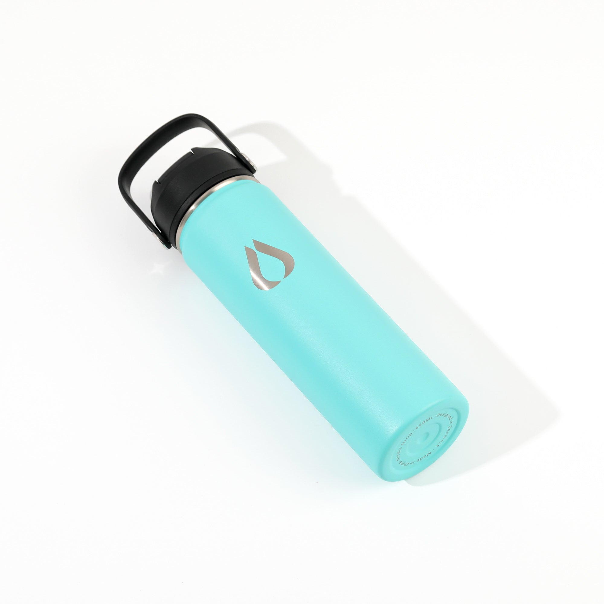 Vandflaske - 650ML - Turquoise