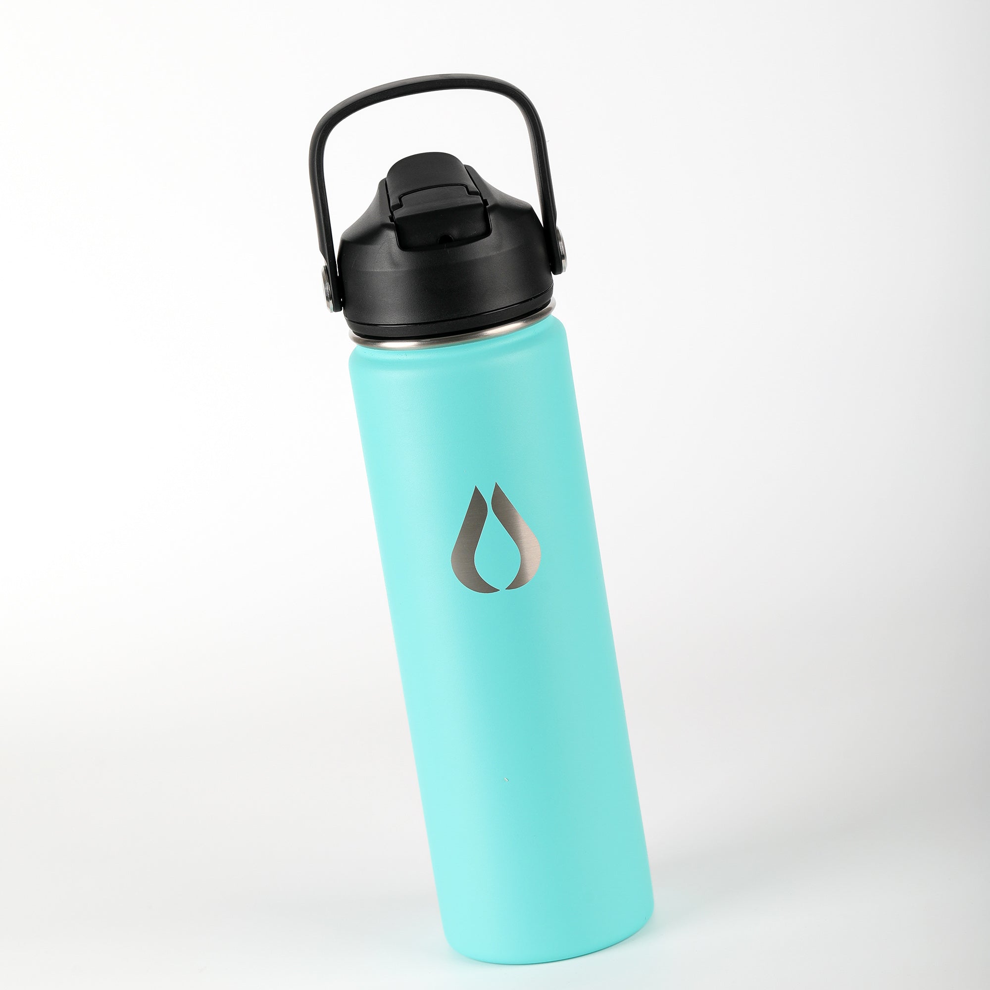 Vandflaske - 650ML - Turquoise