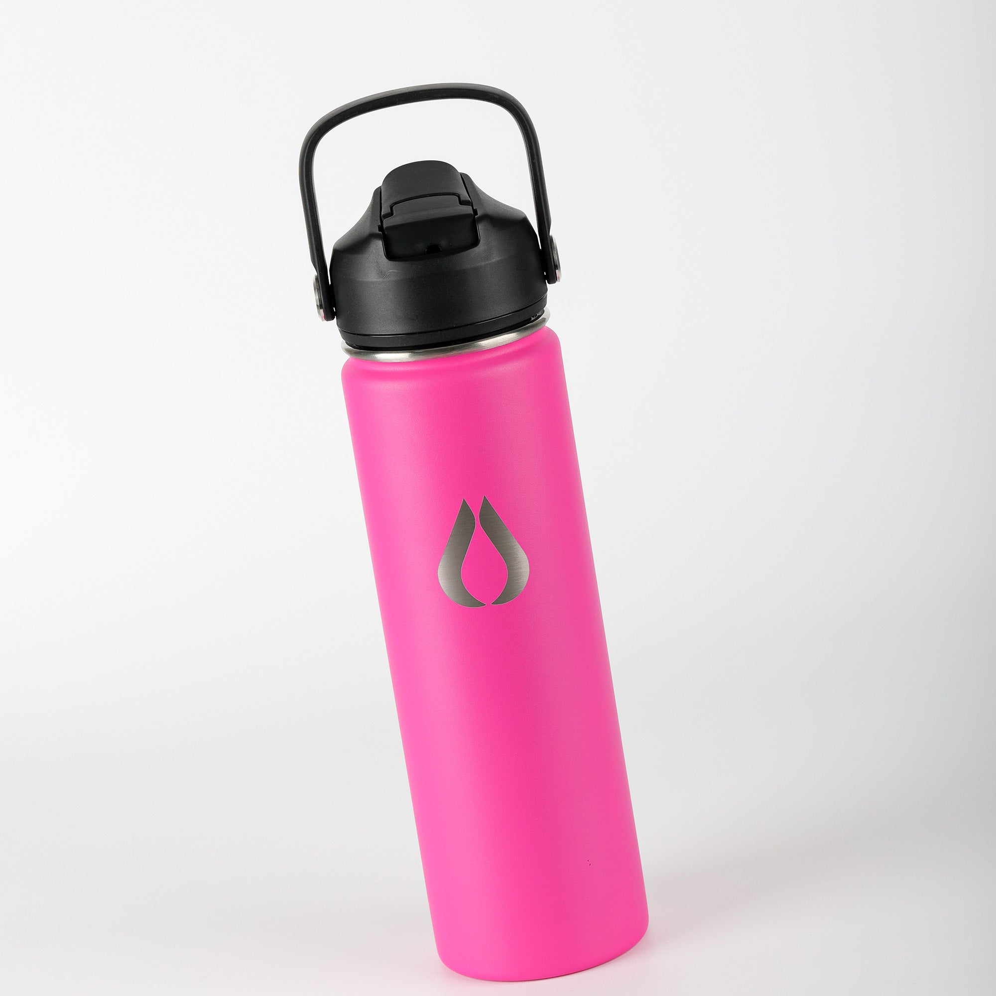 Vandflaske - 650ML - Hot Pink
