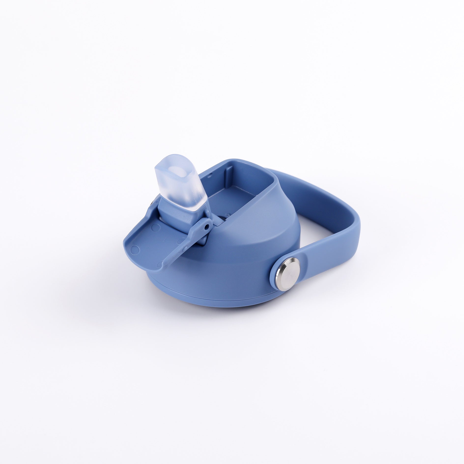 Sugerørs Låg - Blå (Børn)