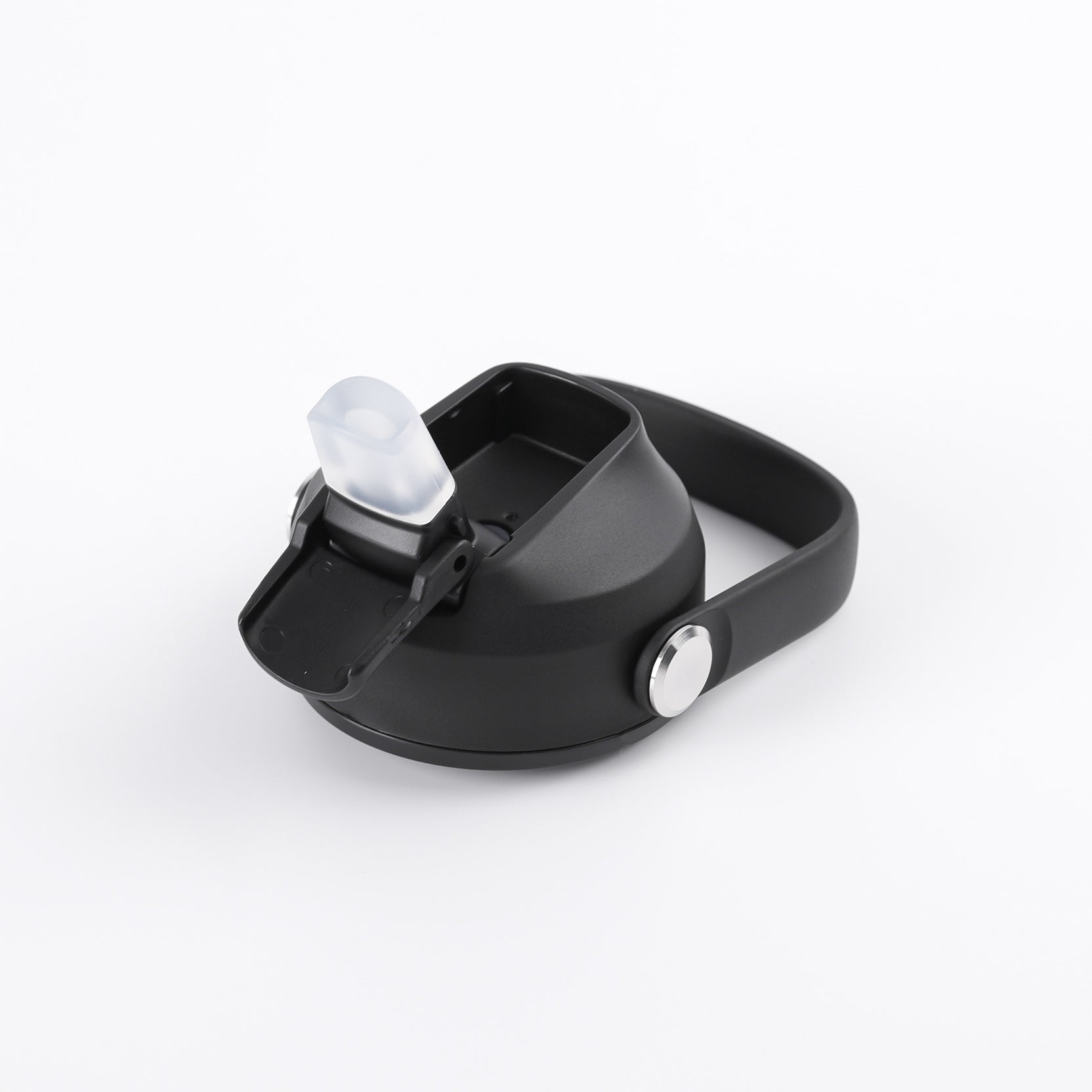 Sugerørs Låg - Sort (Børn)