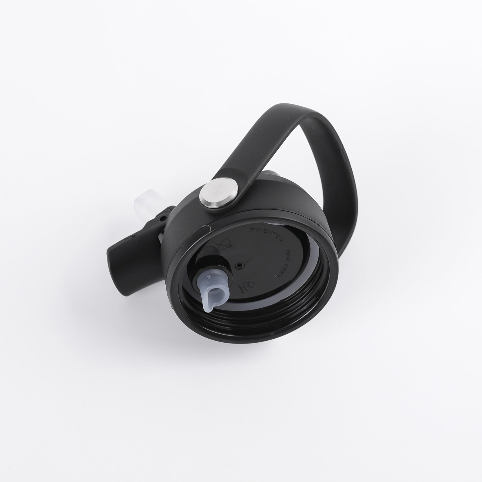 Sugerørs Låg - Sort (Børn)