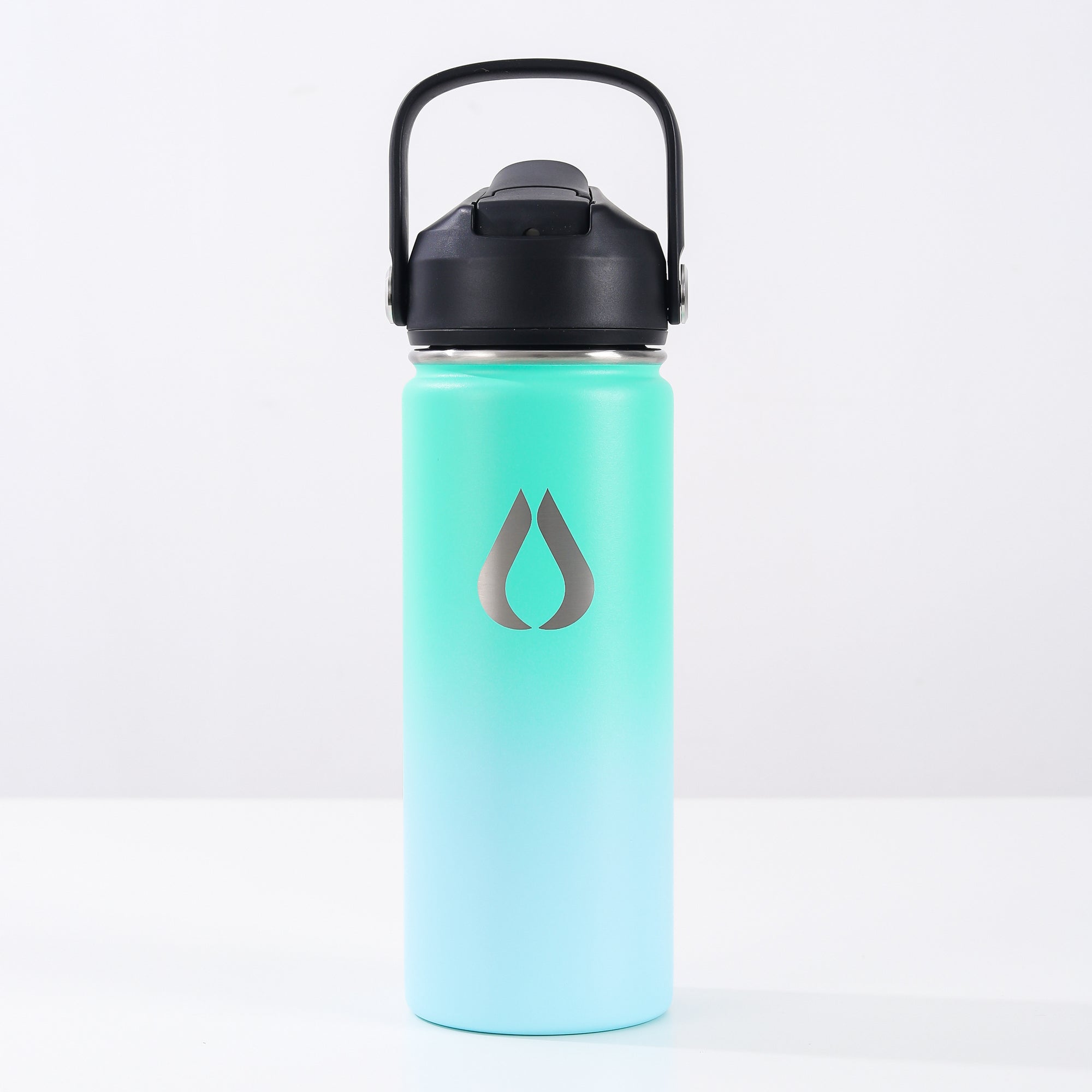 Vandflaske - 500ML - Green Sky