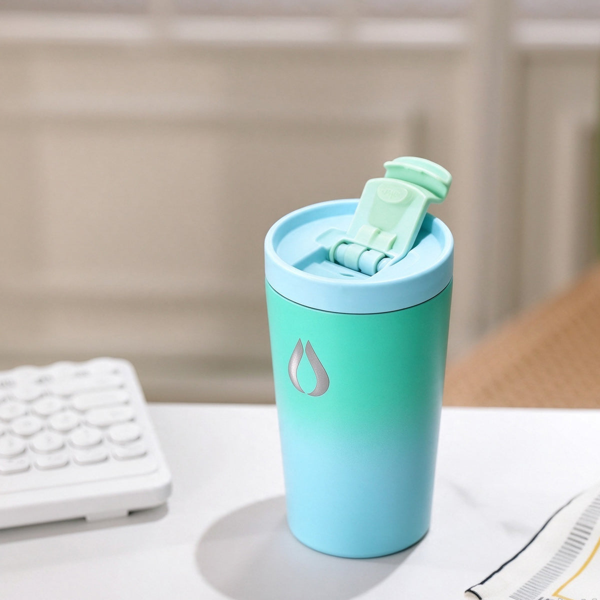 Kaffe Kop - 400ML - Green Sky