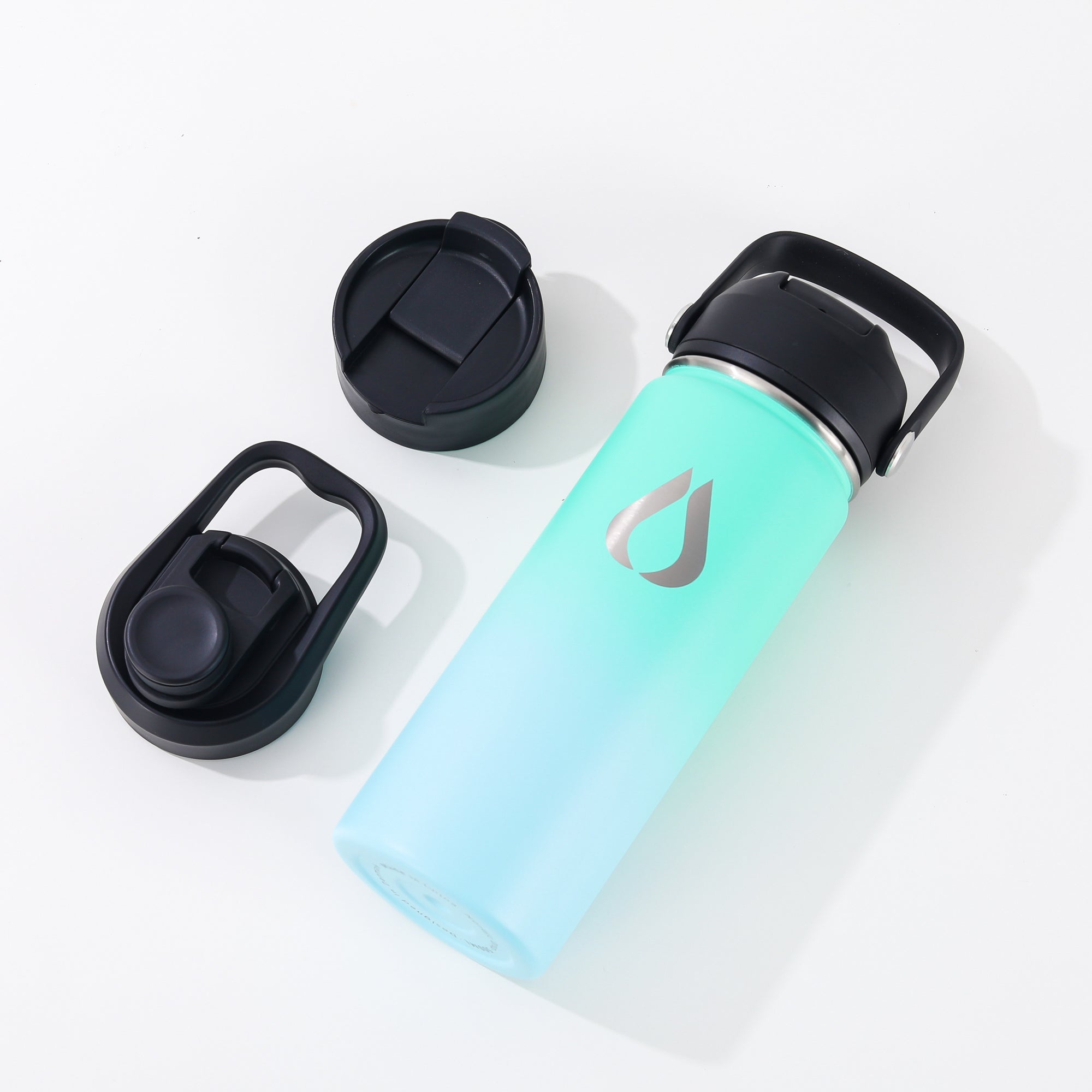 Vandflaske - 500ML - Green Sky
