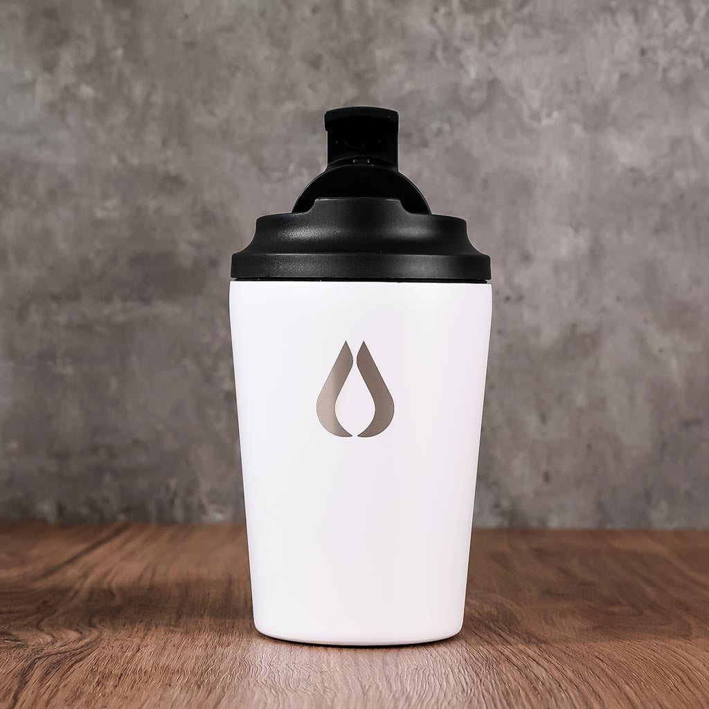 Kaffe Kop - 350ML - Hvid