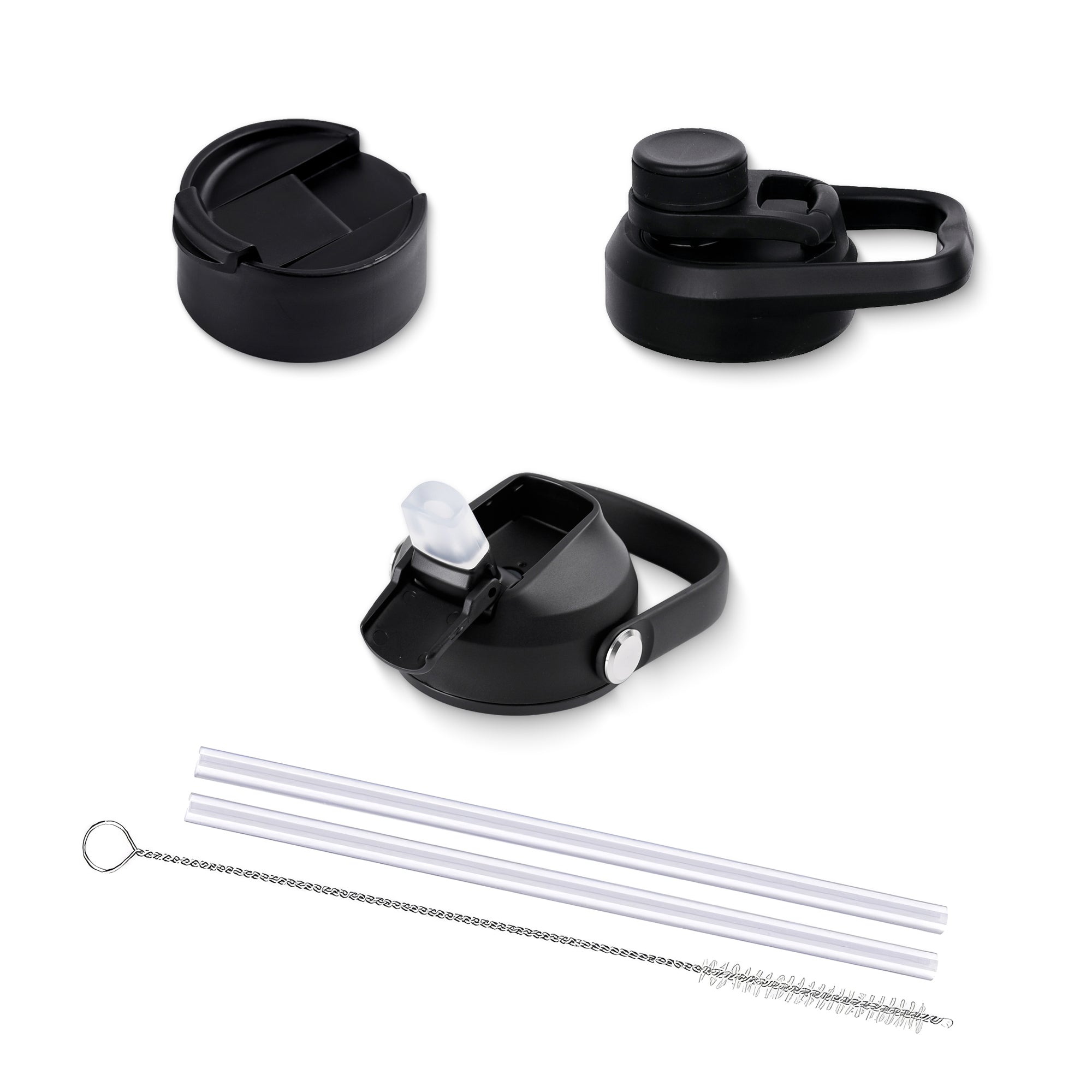 Vandflaske - 650ML - Obsidian