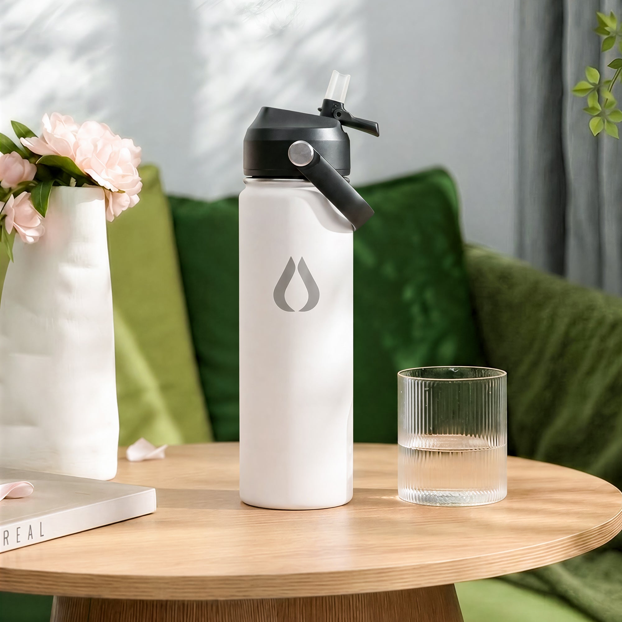 Vandflaske - 650ML - Oat