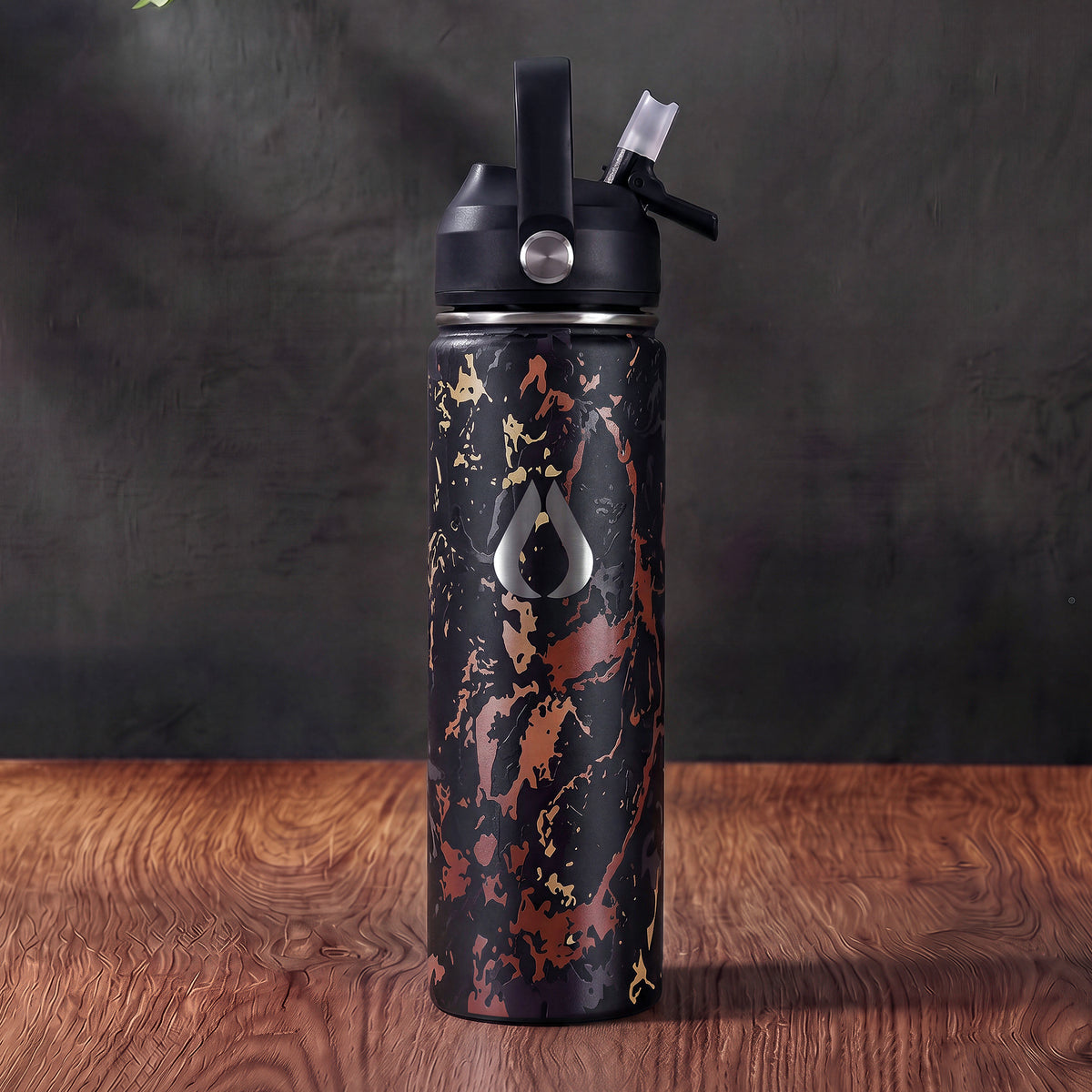 Vandflaske - 650ML - Onyx