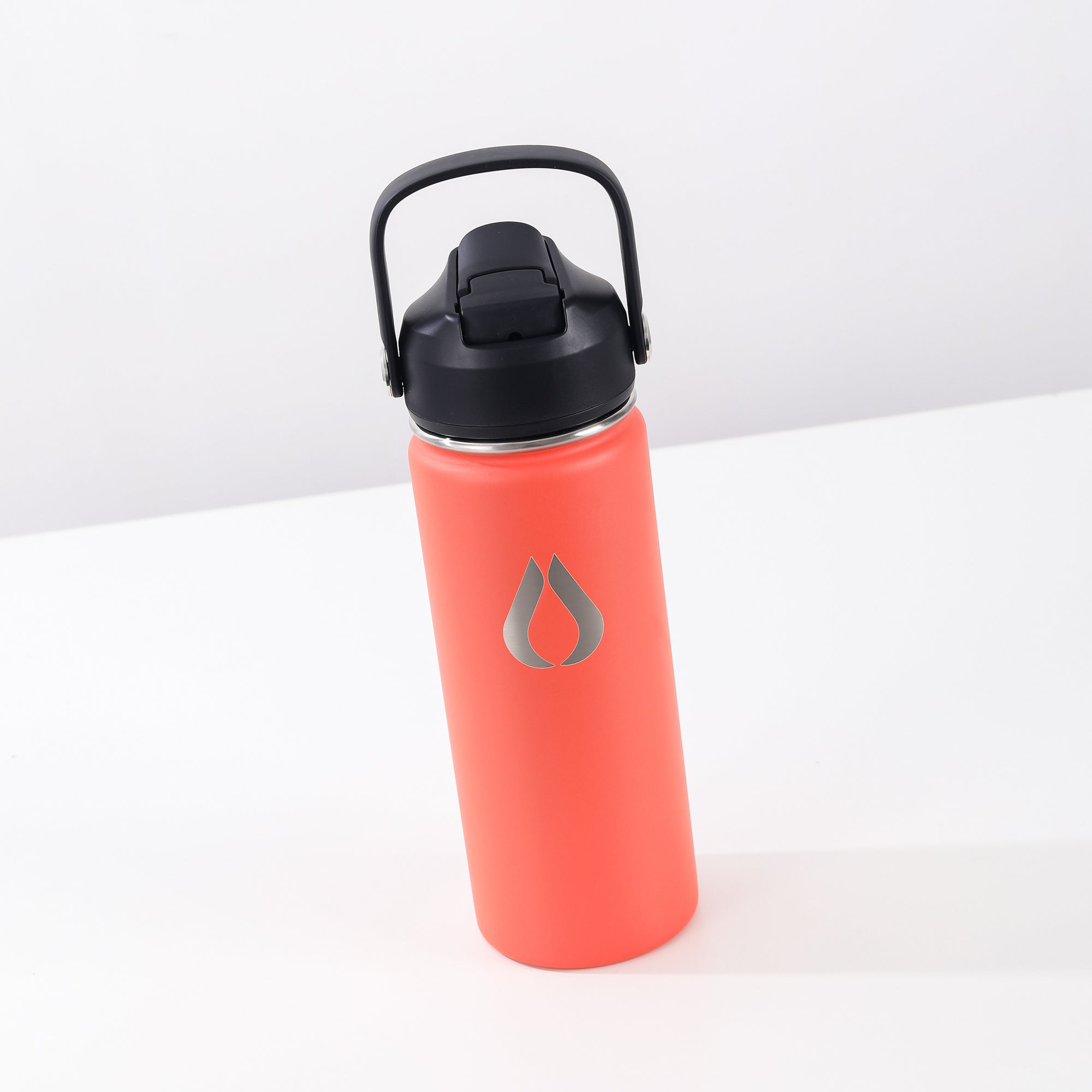Vandflaske - 500ML - Peach