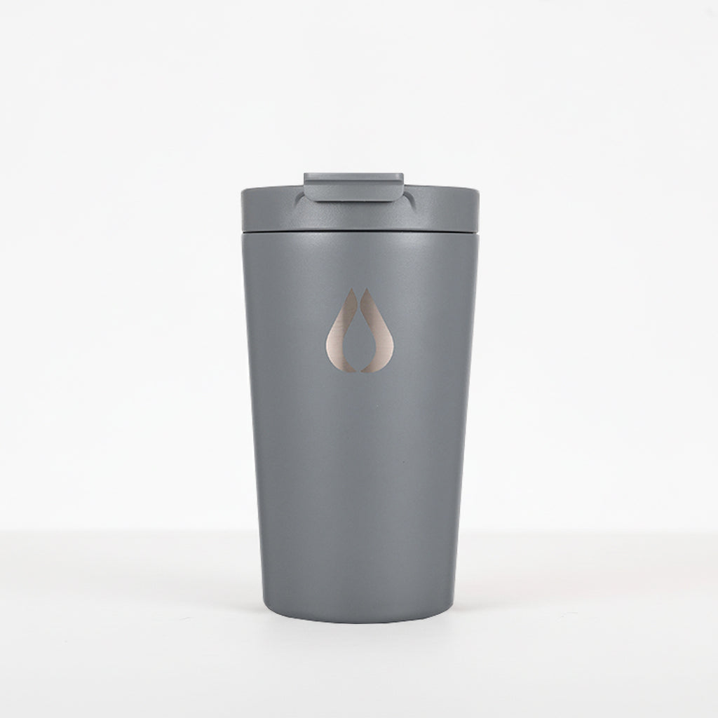 Kaffe Kop - 400ML - Pewter