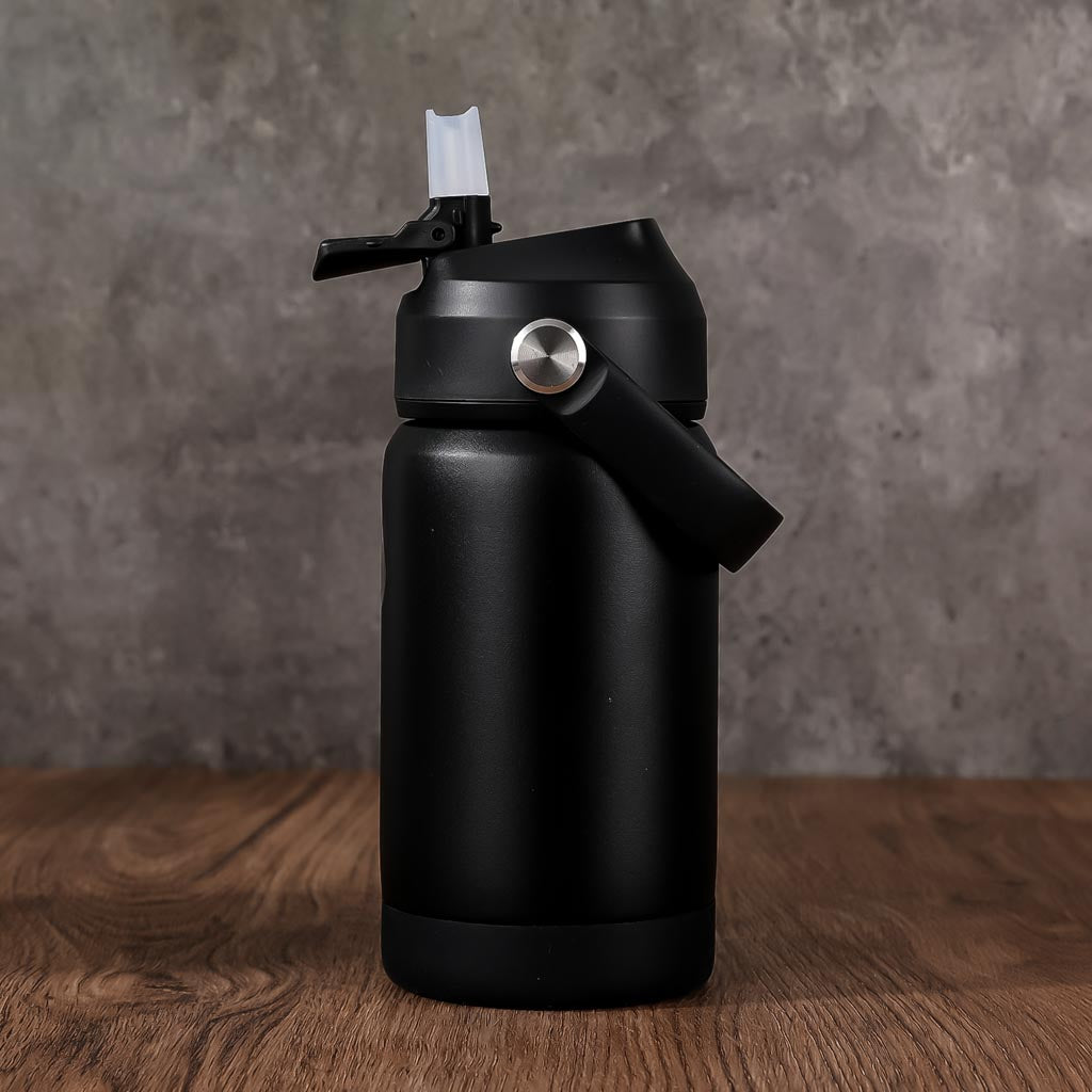 Børneflaske - 350ML - Sort