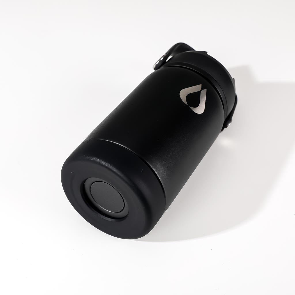 Børneflaske - 350ML - Sort