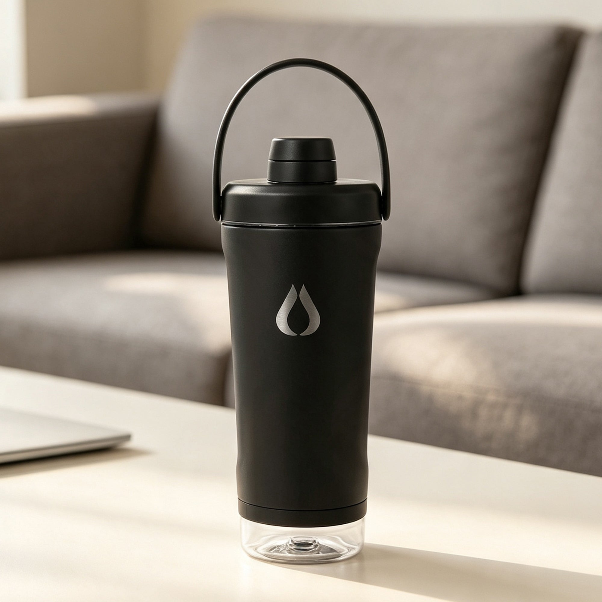 Shaker - 600ml - Sort