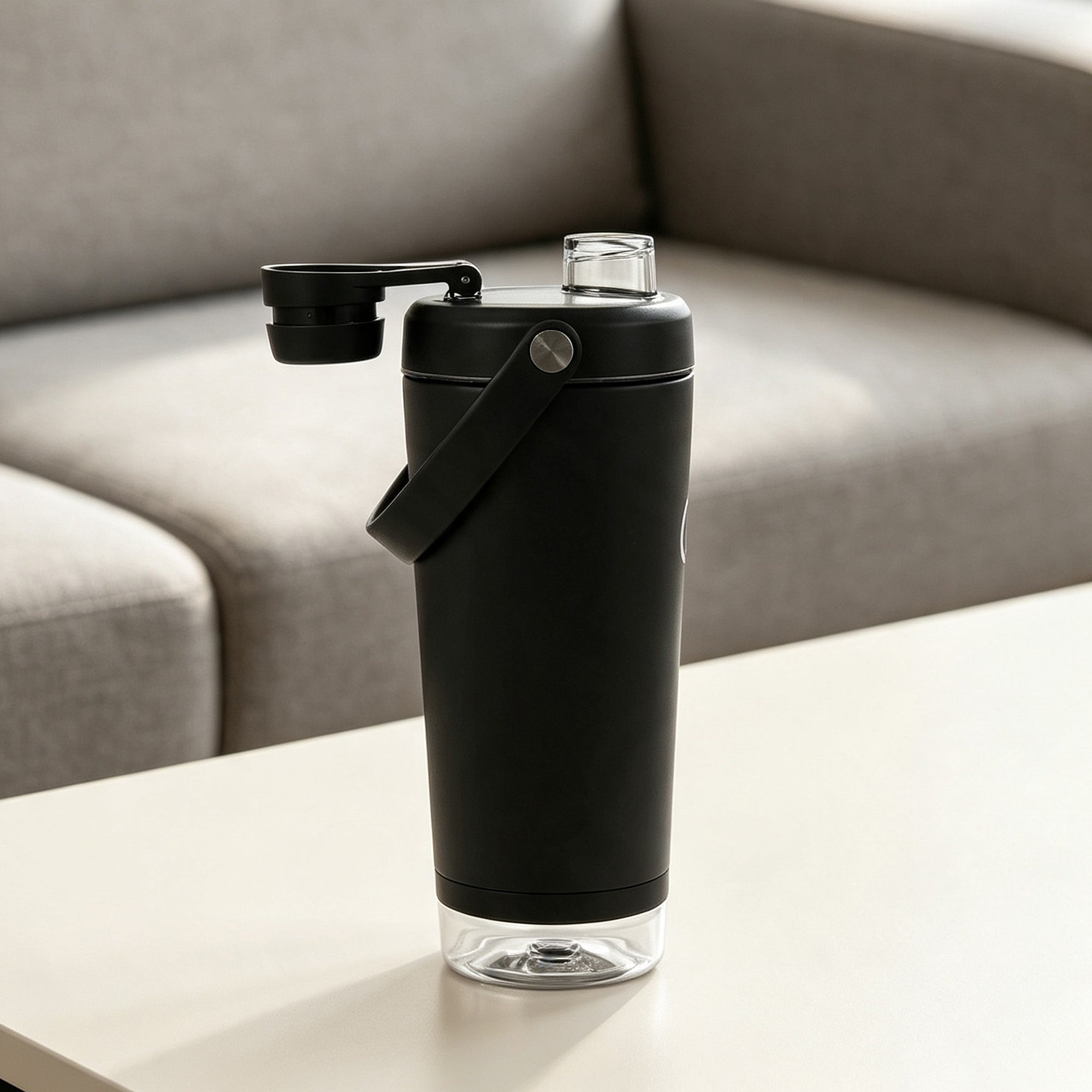 Shaker - 600ml - Sort