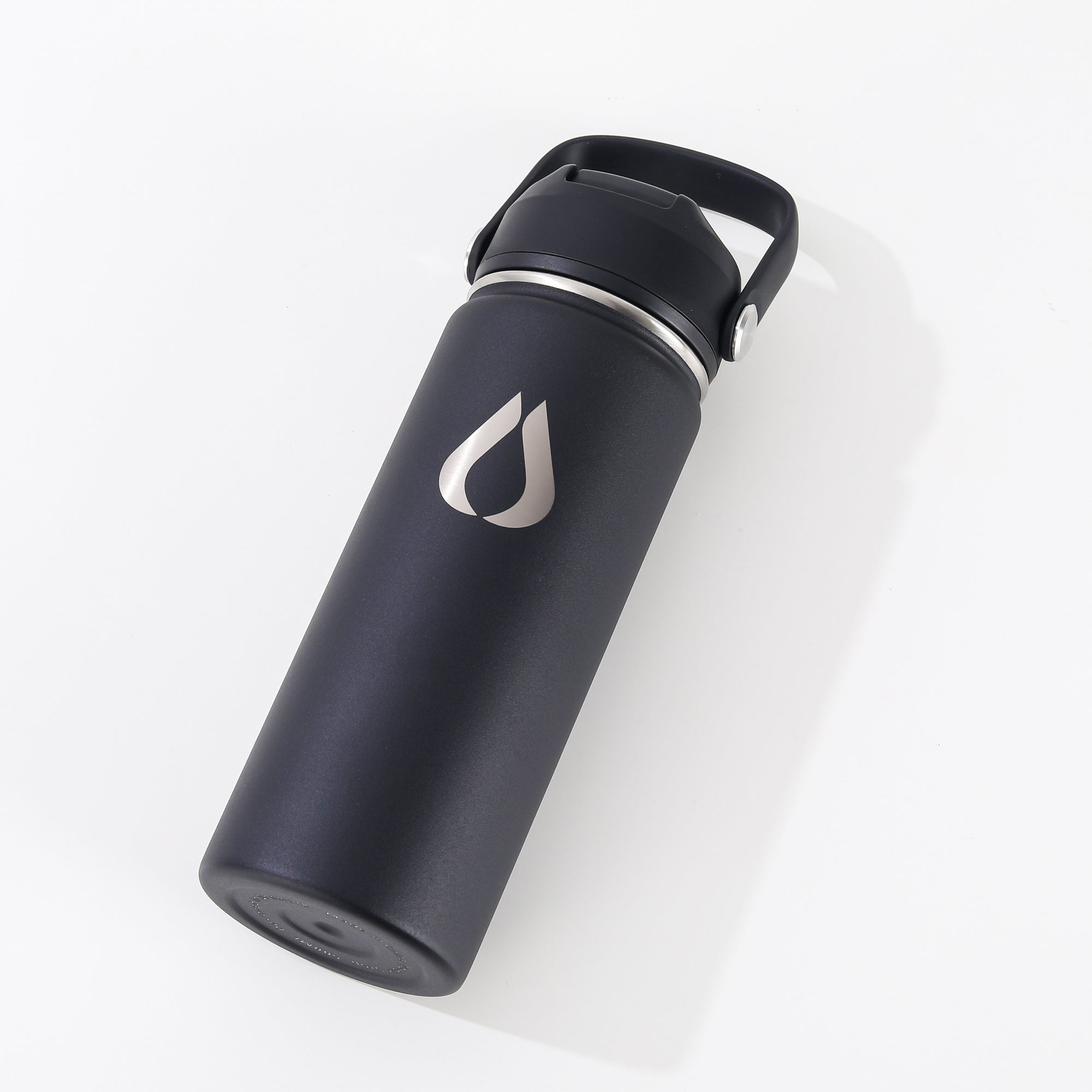 Vandflaske - 500ML - Sort