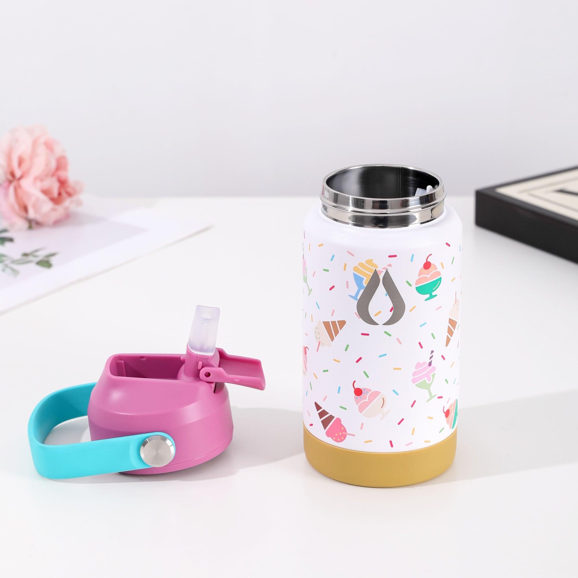 Børneflaske - 350ML - Sprinkle Day