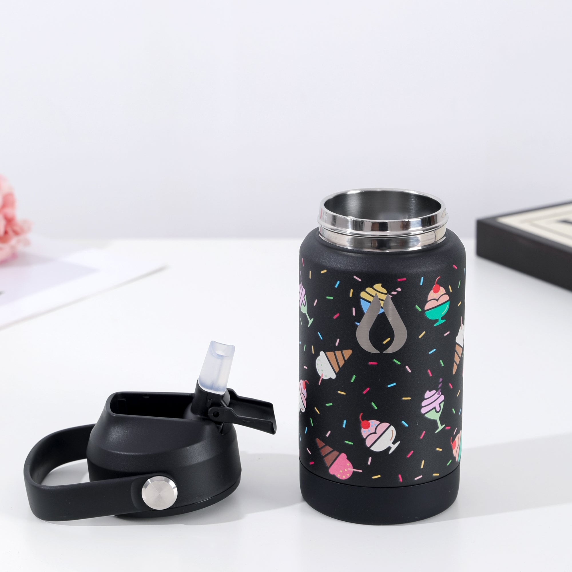 Børneflaske - 350ML - Sprinkle Night