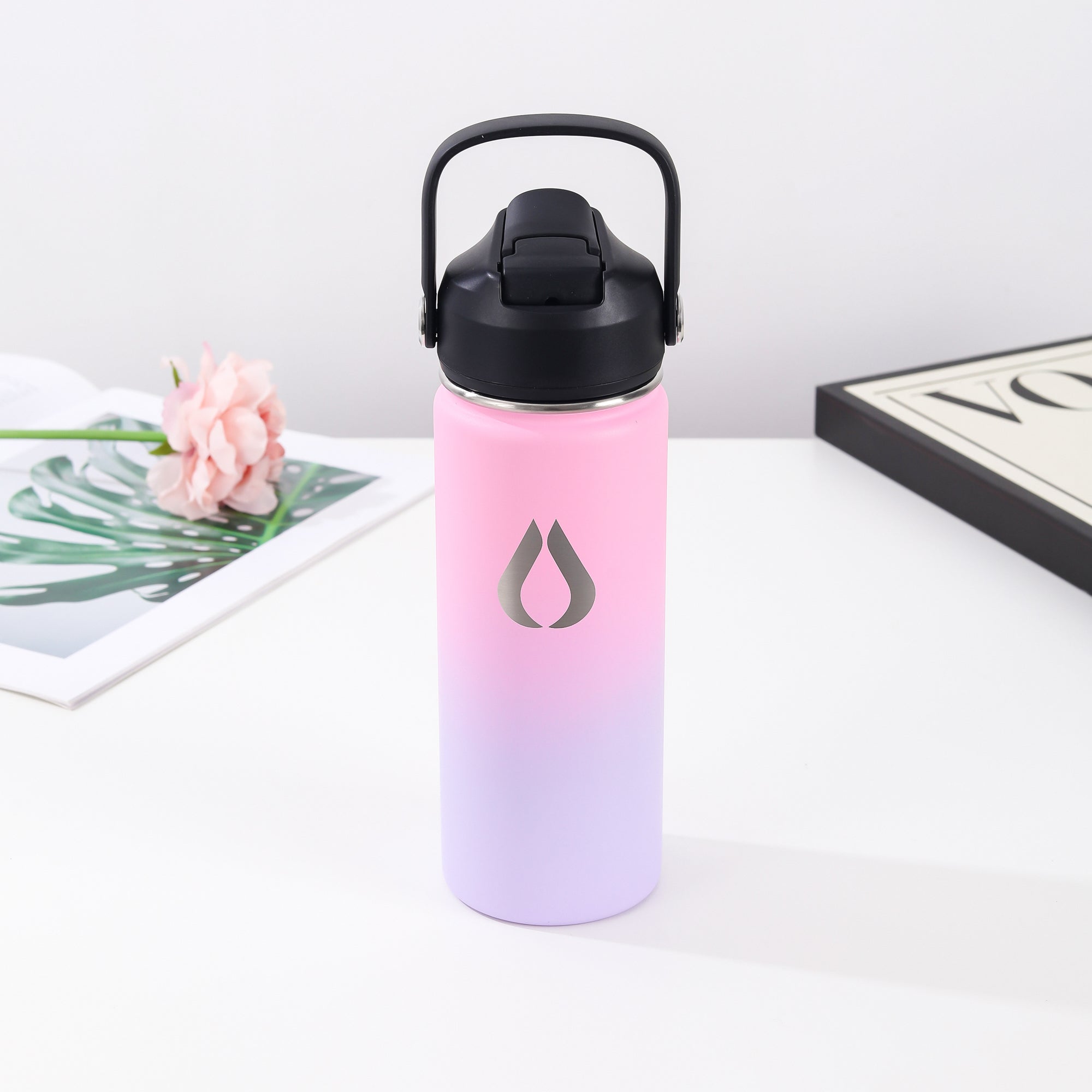 Vandflaske - 500ML - Unicorn