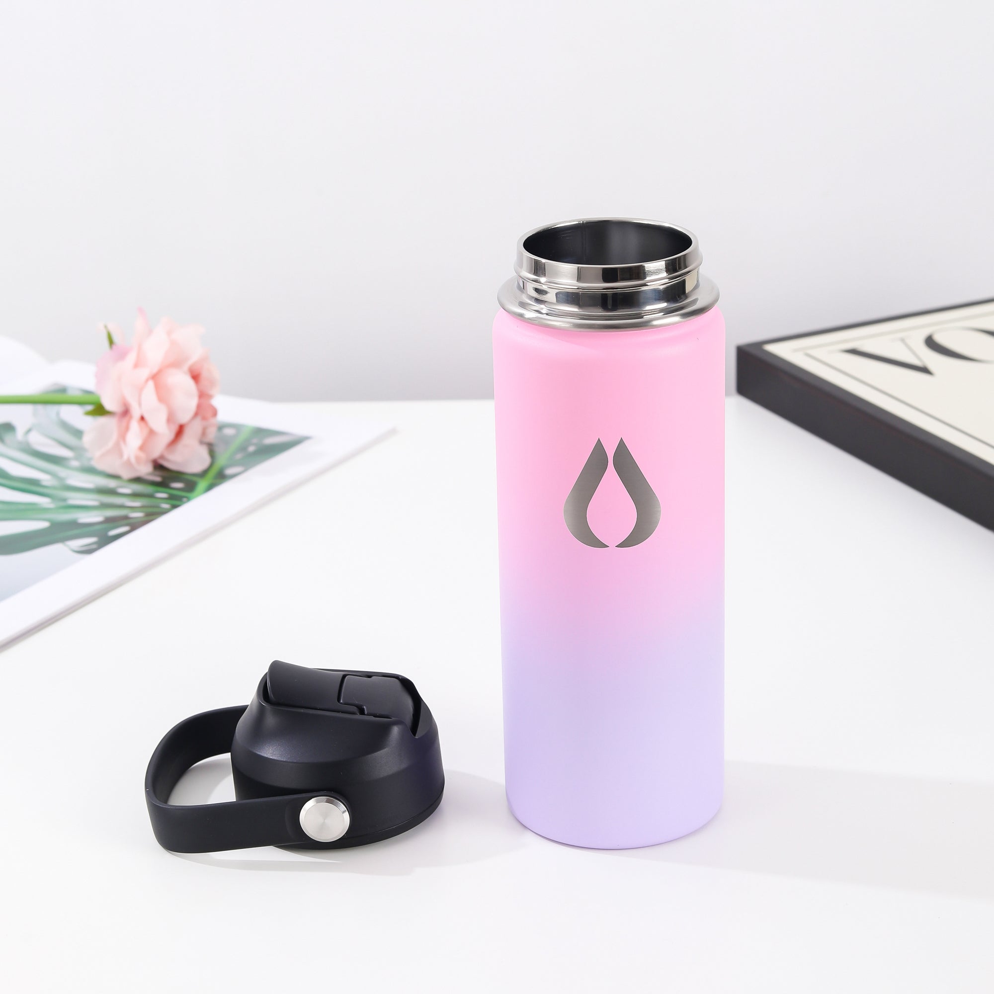 Vandflaske - 500ML - Unicorn